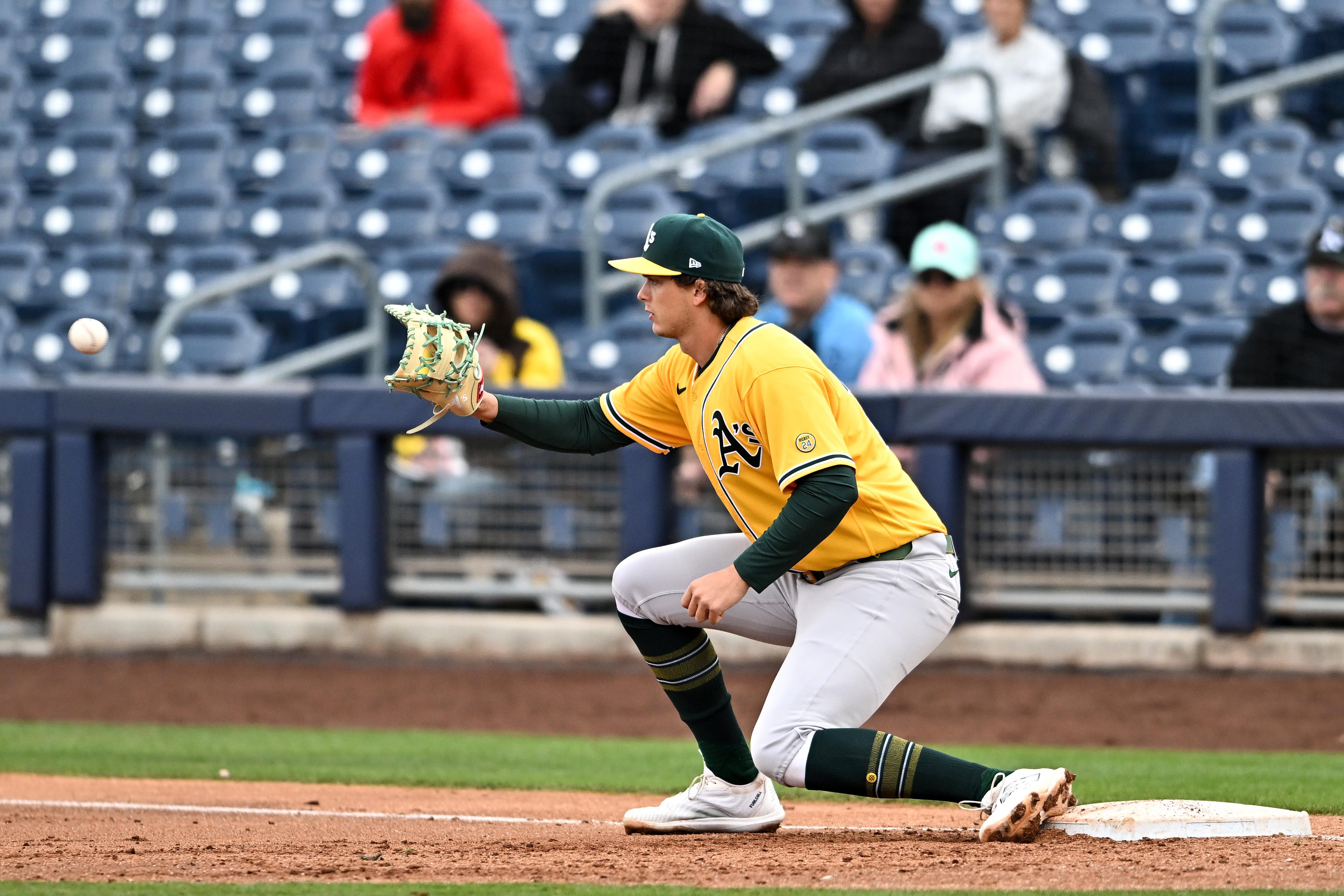 Athletics v San Diego Padres