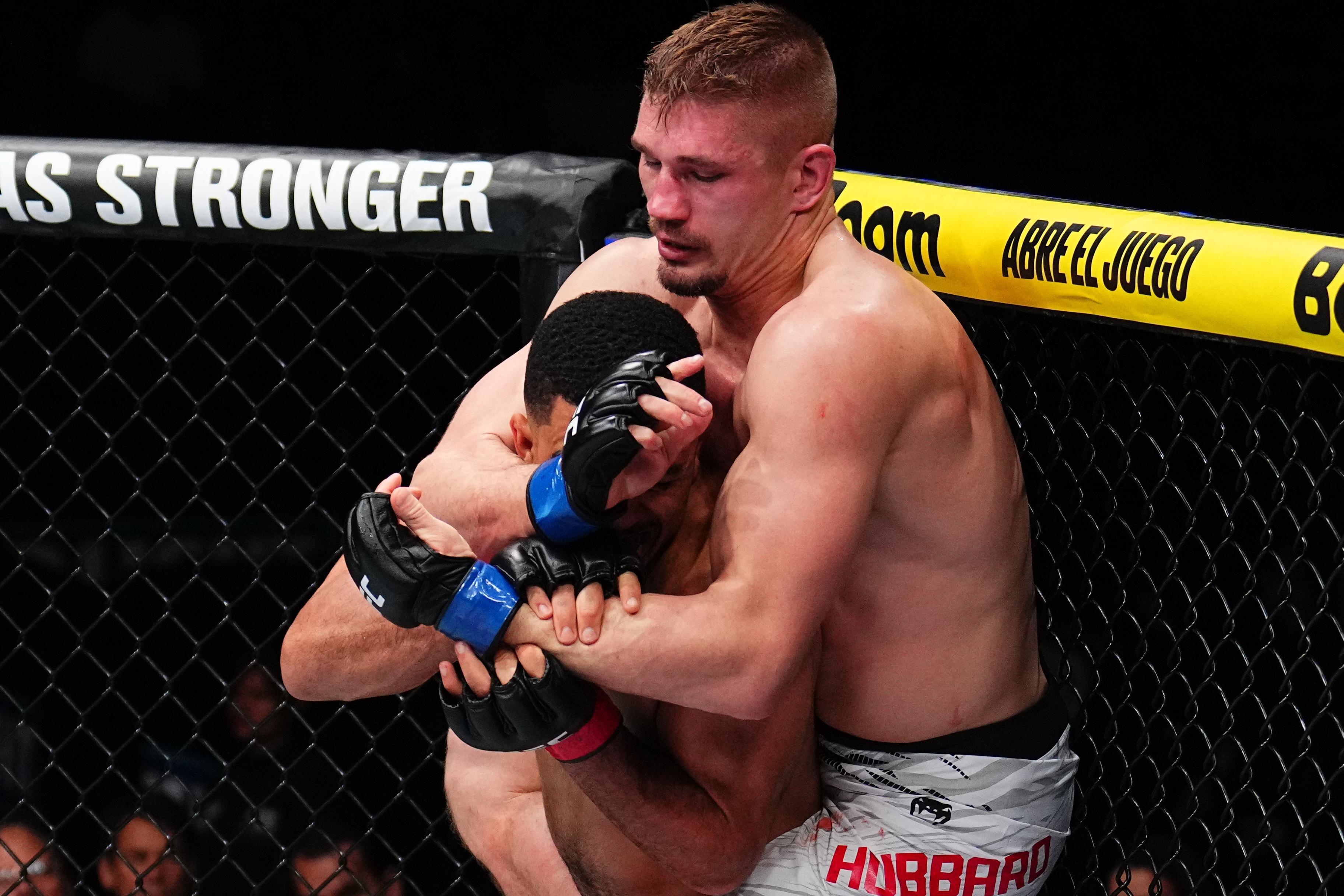 UFC Fight Night: Mederos v Hubbard