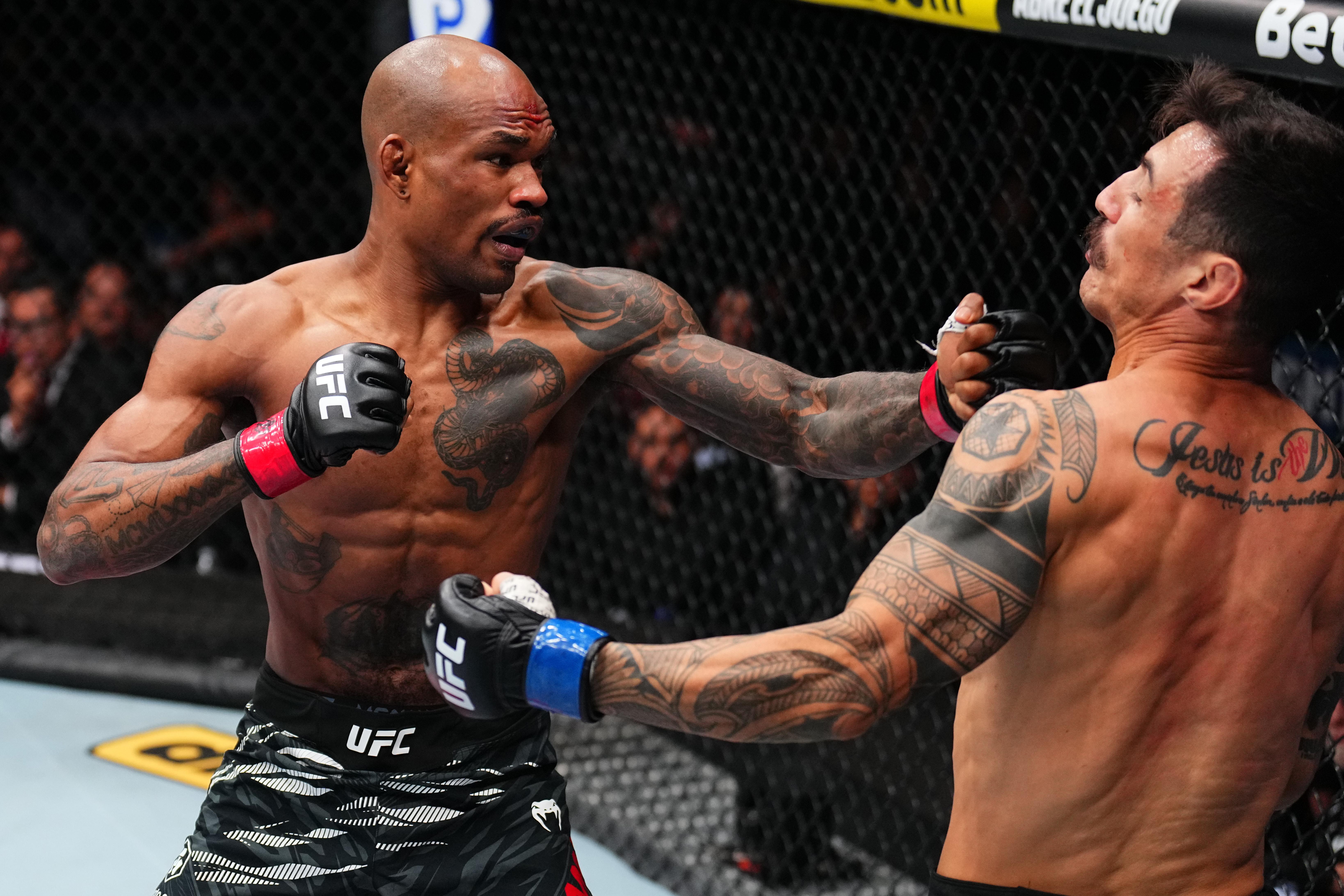 UFC Fight Night: Emmers v Miranda