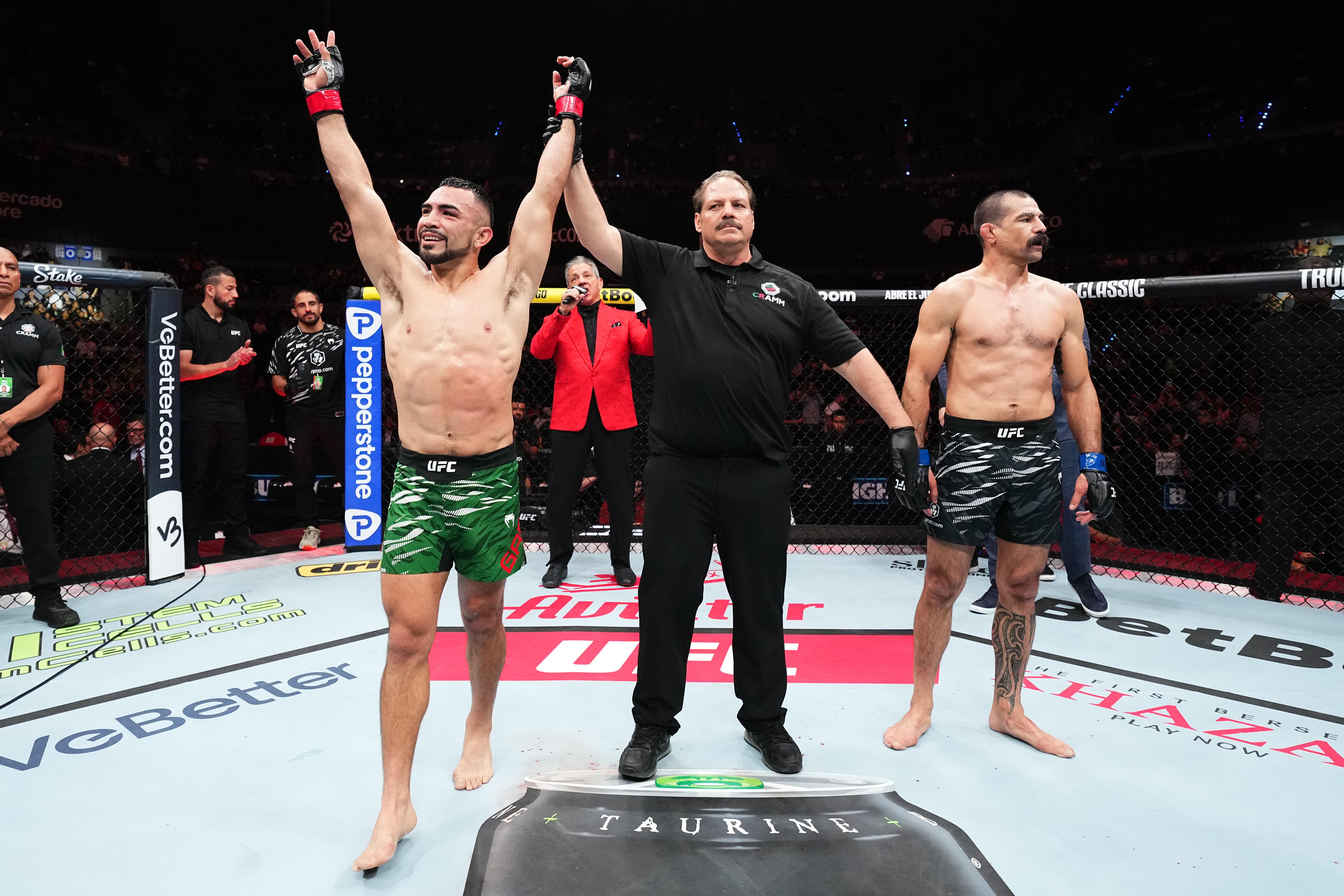 UFC Fight Night: Garcia v Pichel