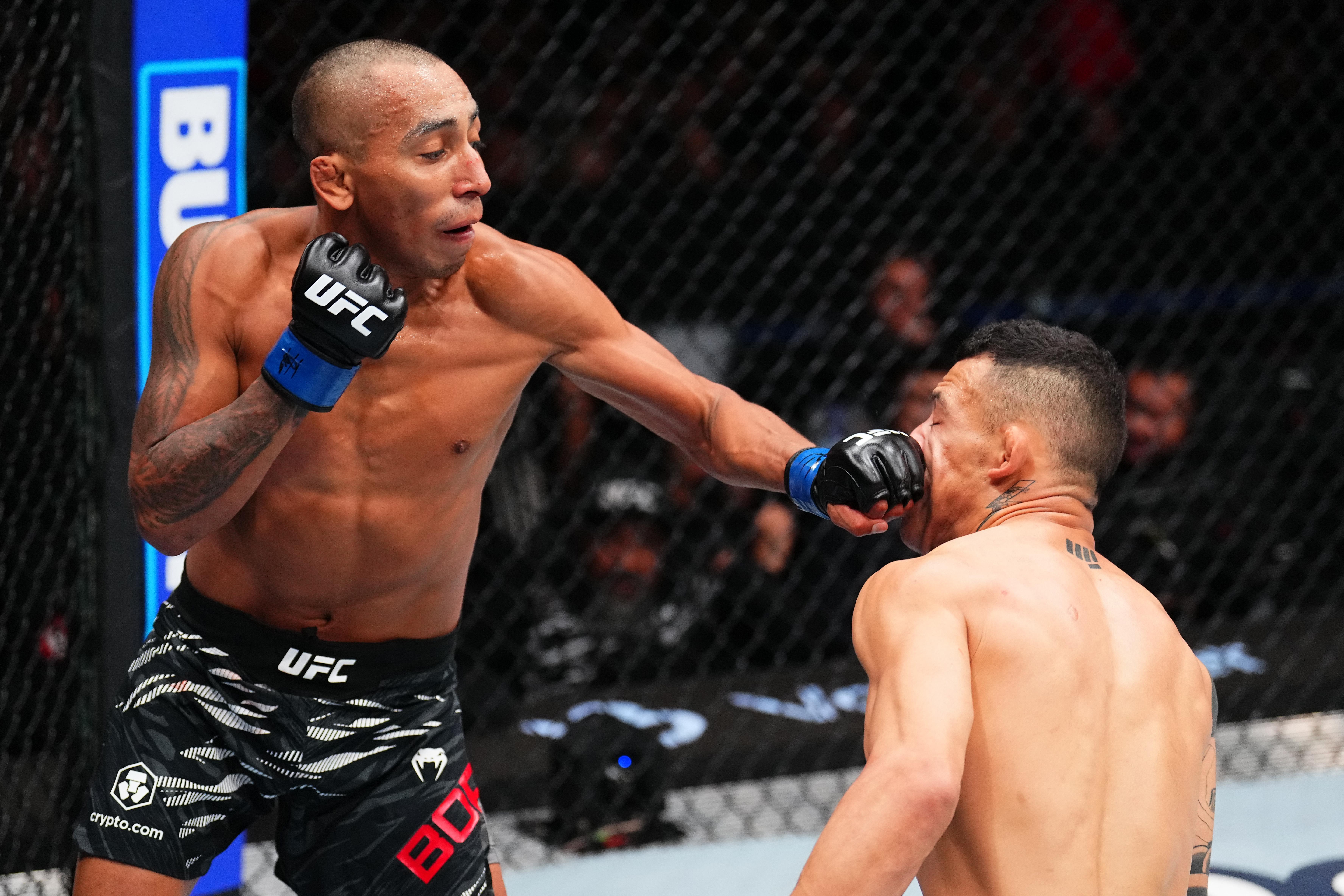 UFC Fight Night: Rodriguez v Borjas