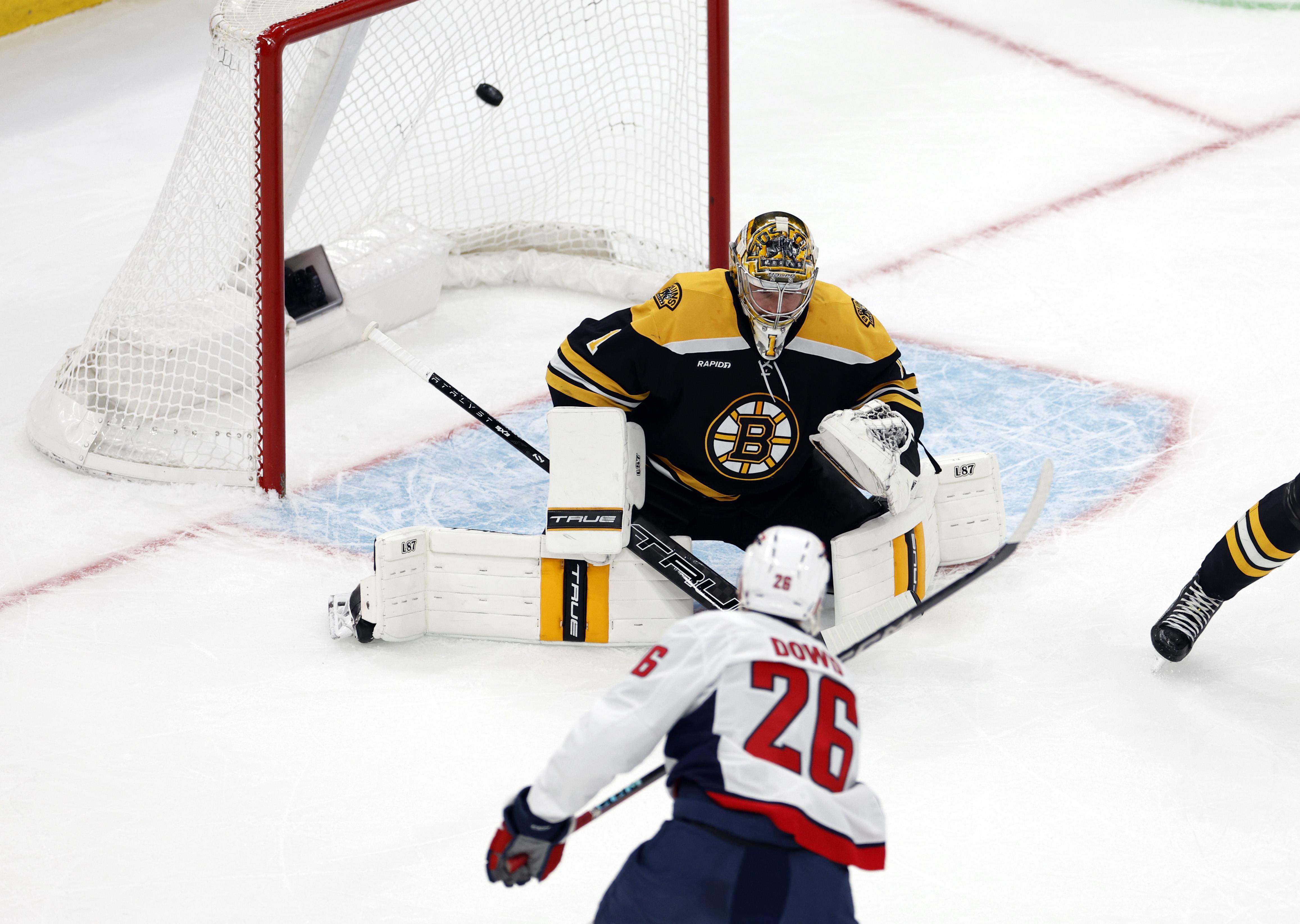 Bruins put forth solid effort, but their losing skid hits nine games in loss to Capitals