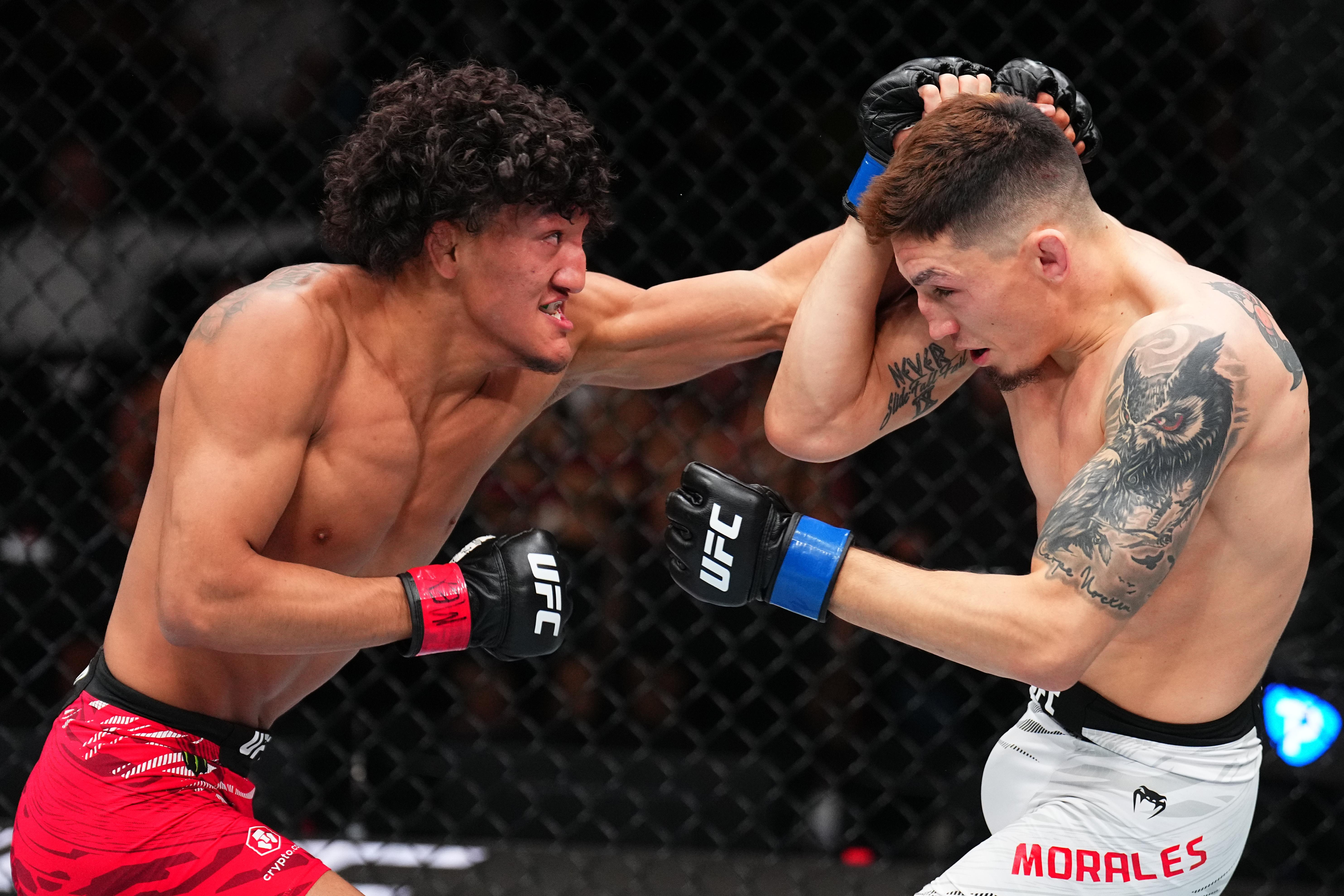 UFC Fight Night: Rosas Jr. v Morales