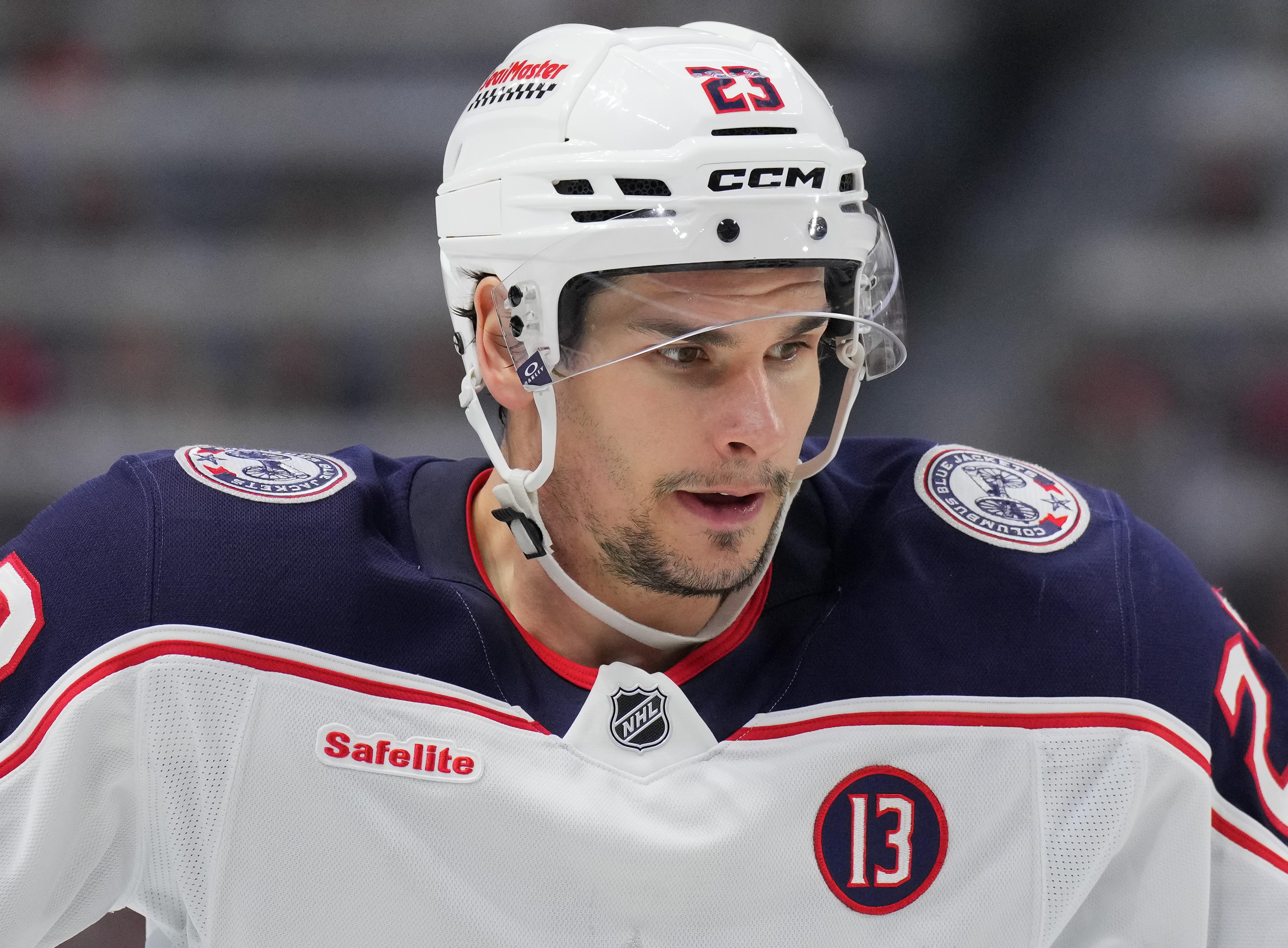 Columbus Blue Jackets v Ottawa Senators