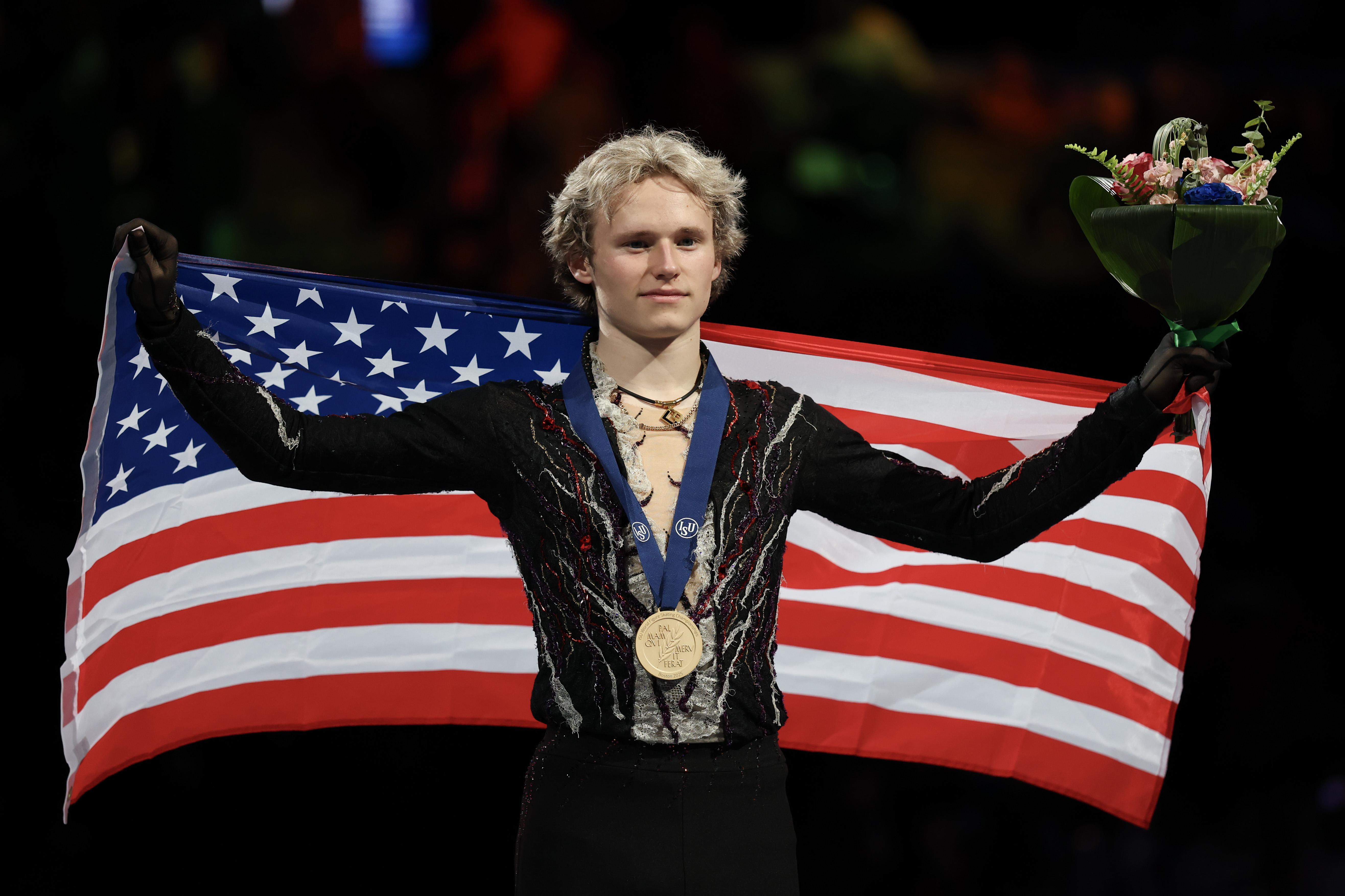 ISU World Figure Skating Championships - Boston