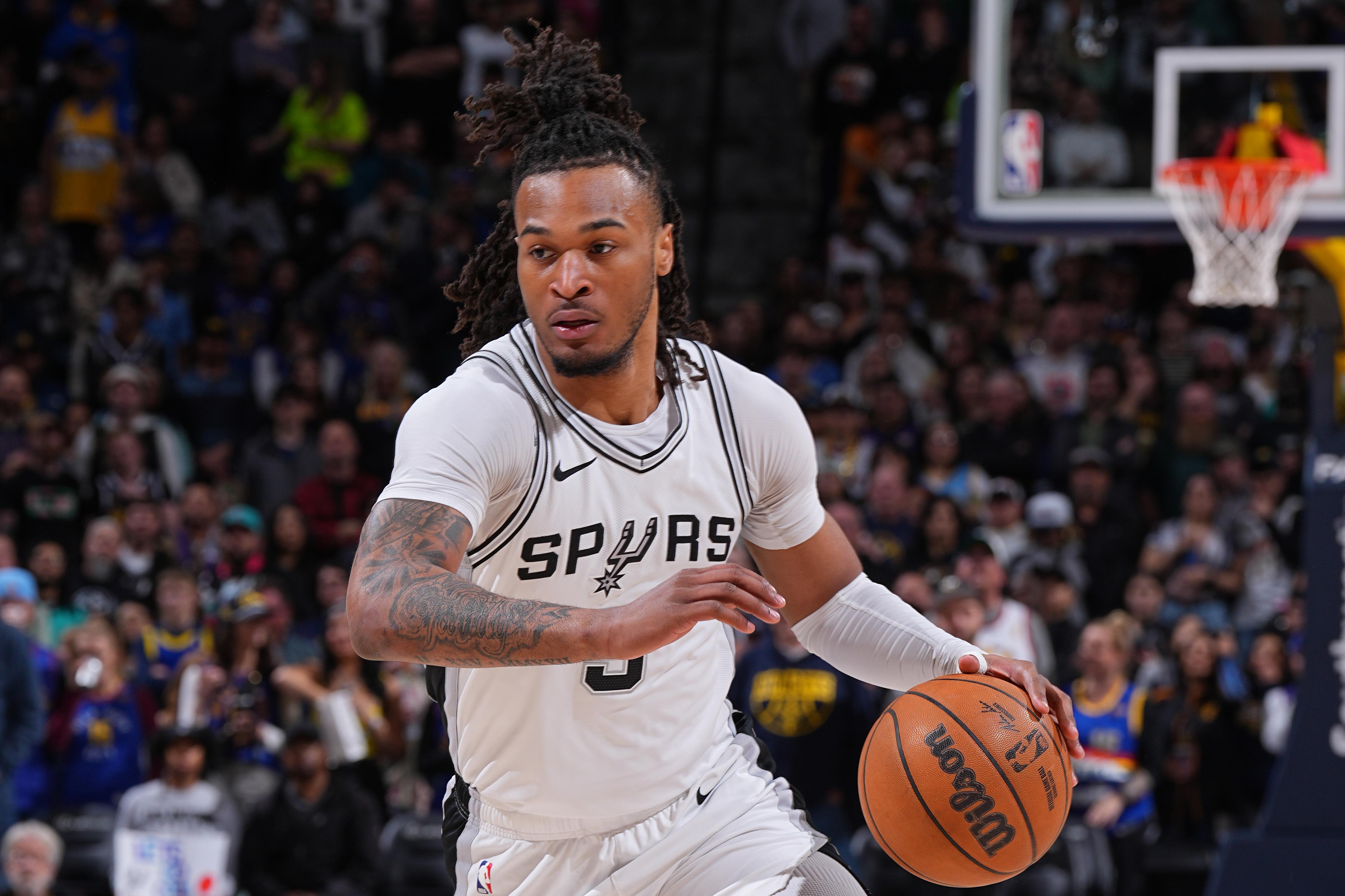 San Antonio Spurs v Denver Nuggets