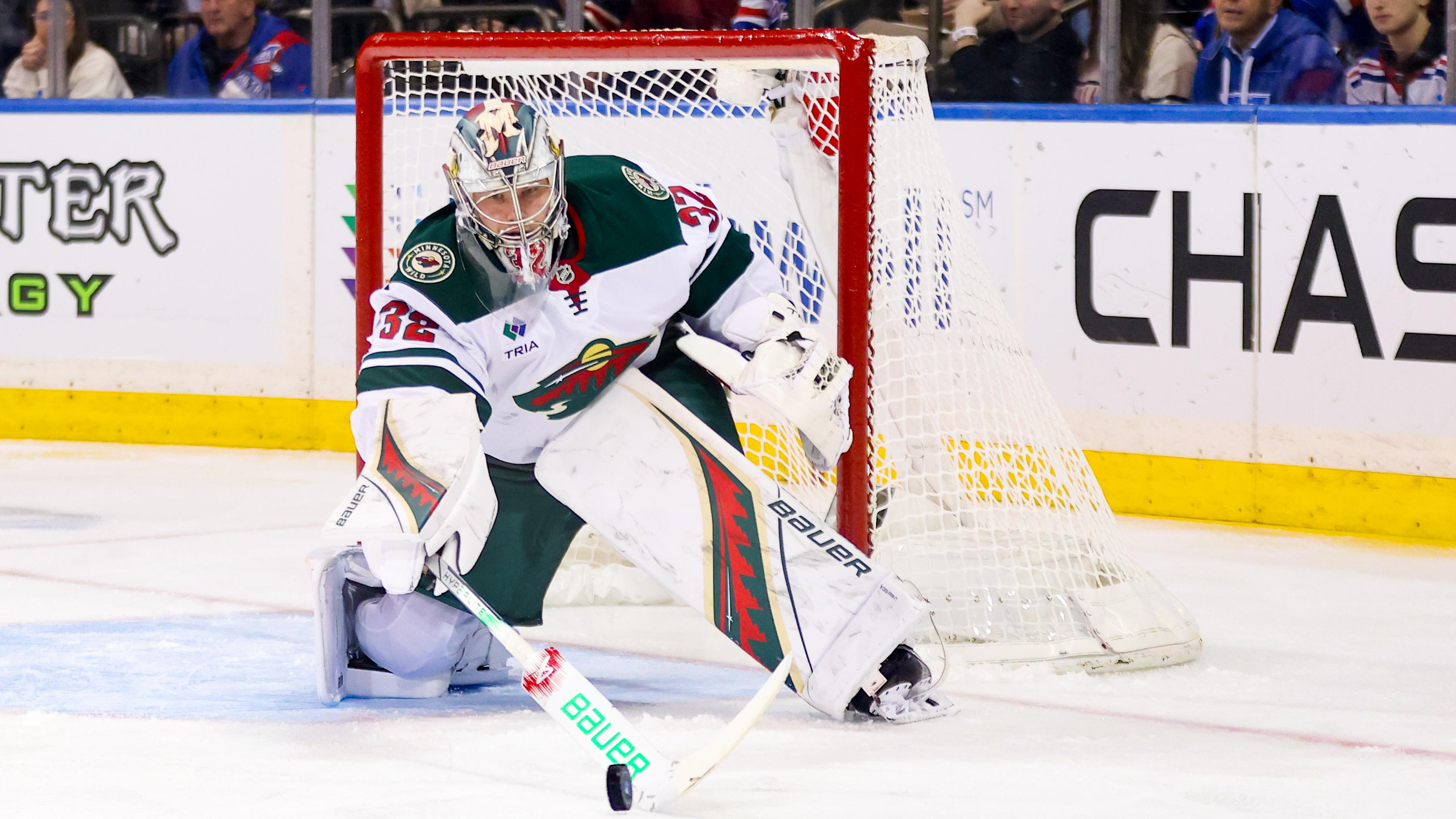 NHL: APR 02 Wild at Rangers