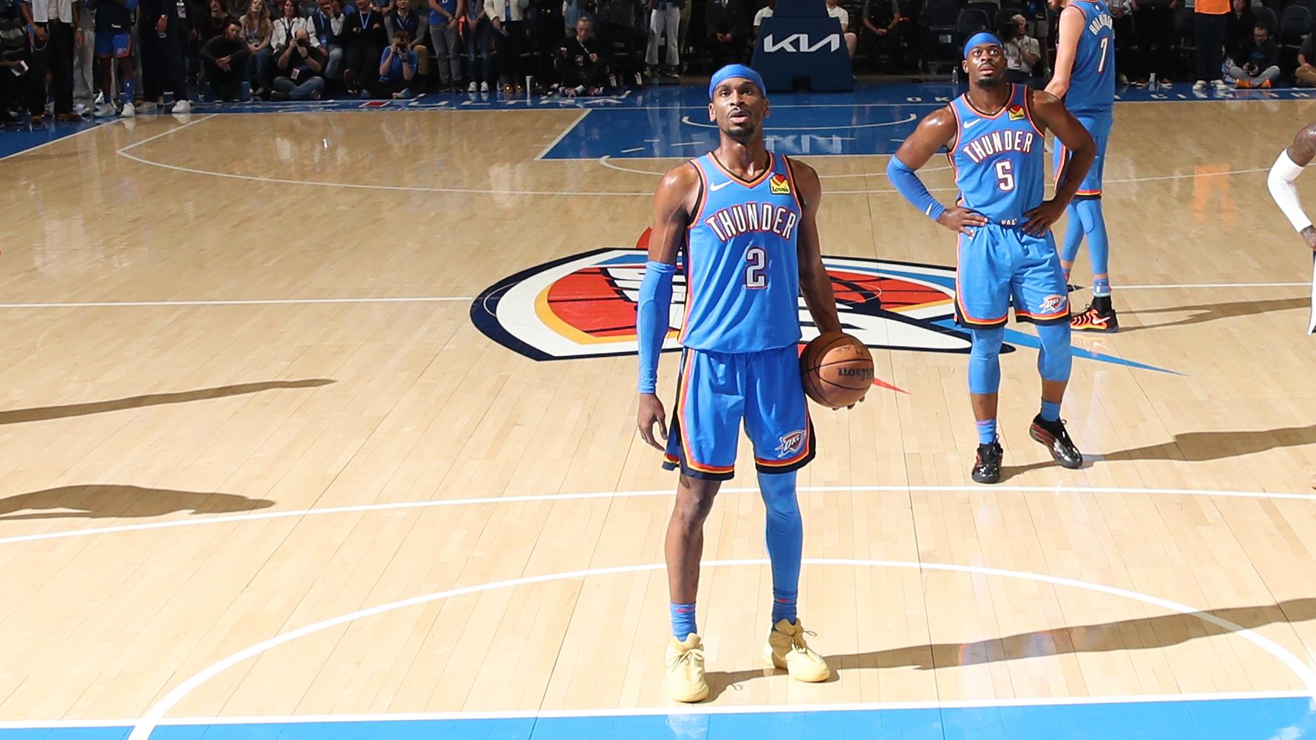 Detroit Pistons v Oklahoma City Thunder
