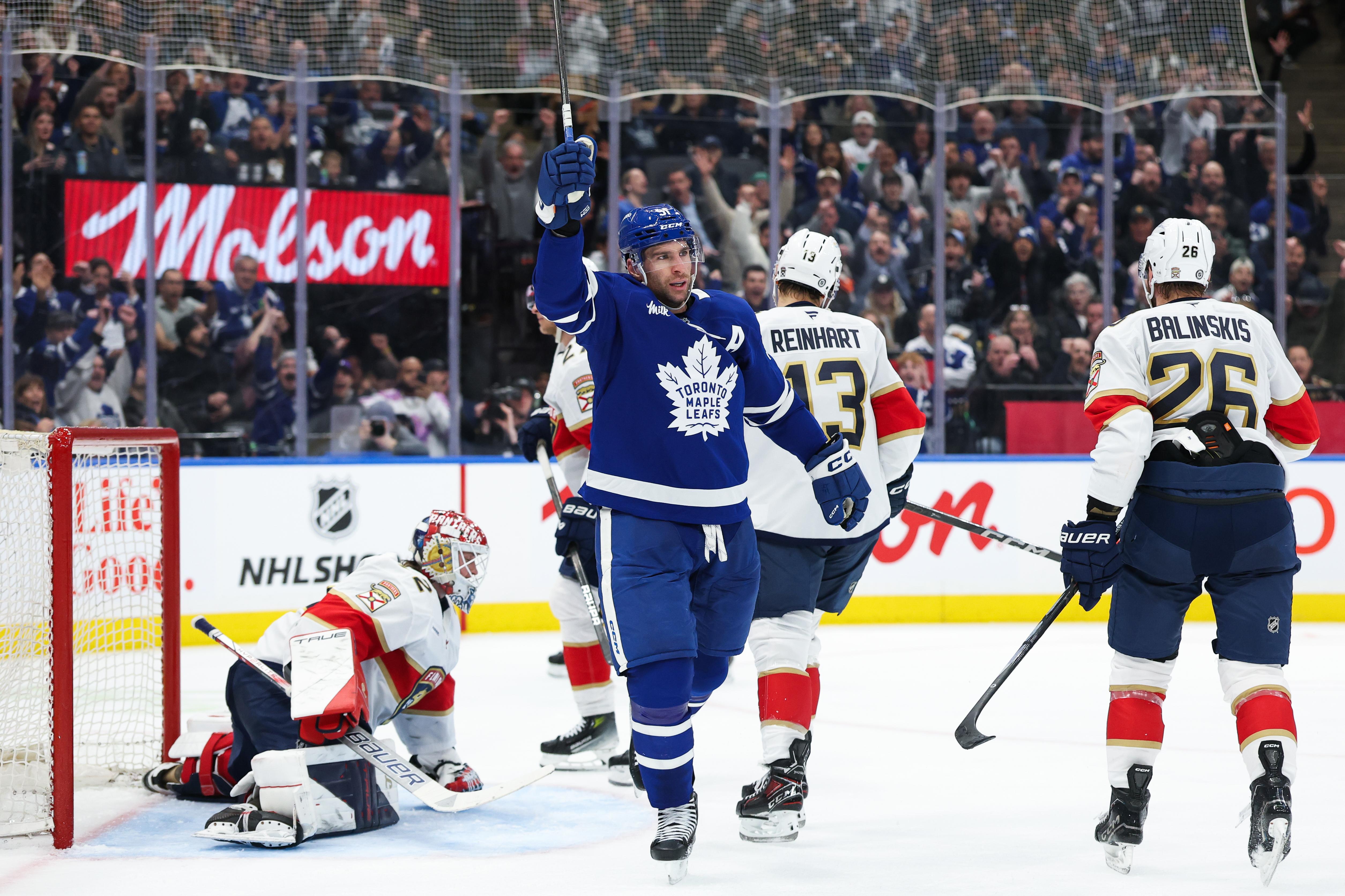 Florida Panthers v Toronto Maple Leafs