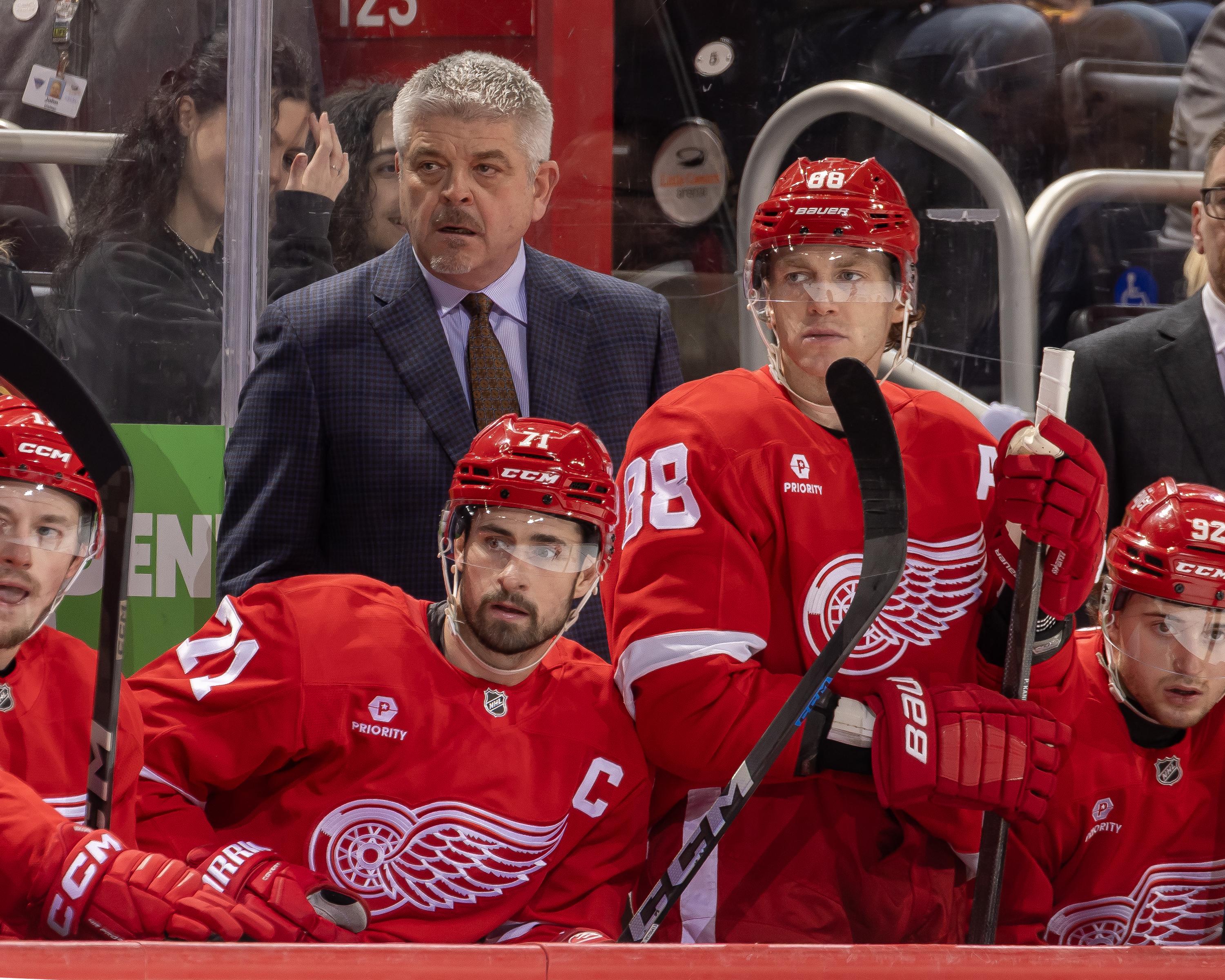 Boston Bruins v Detroit Red Wings