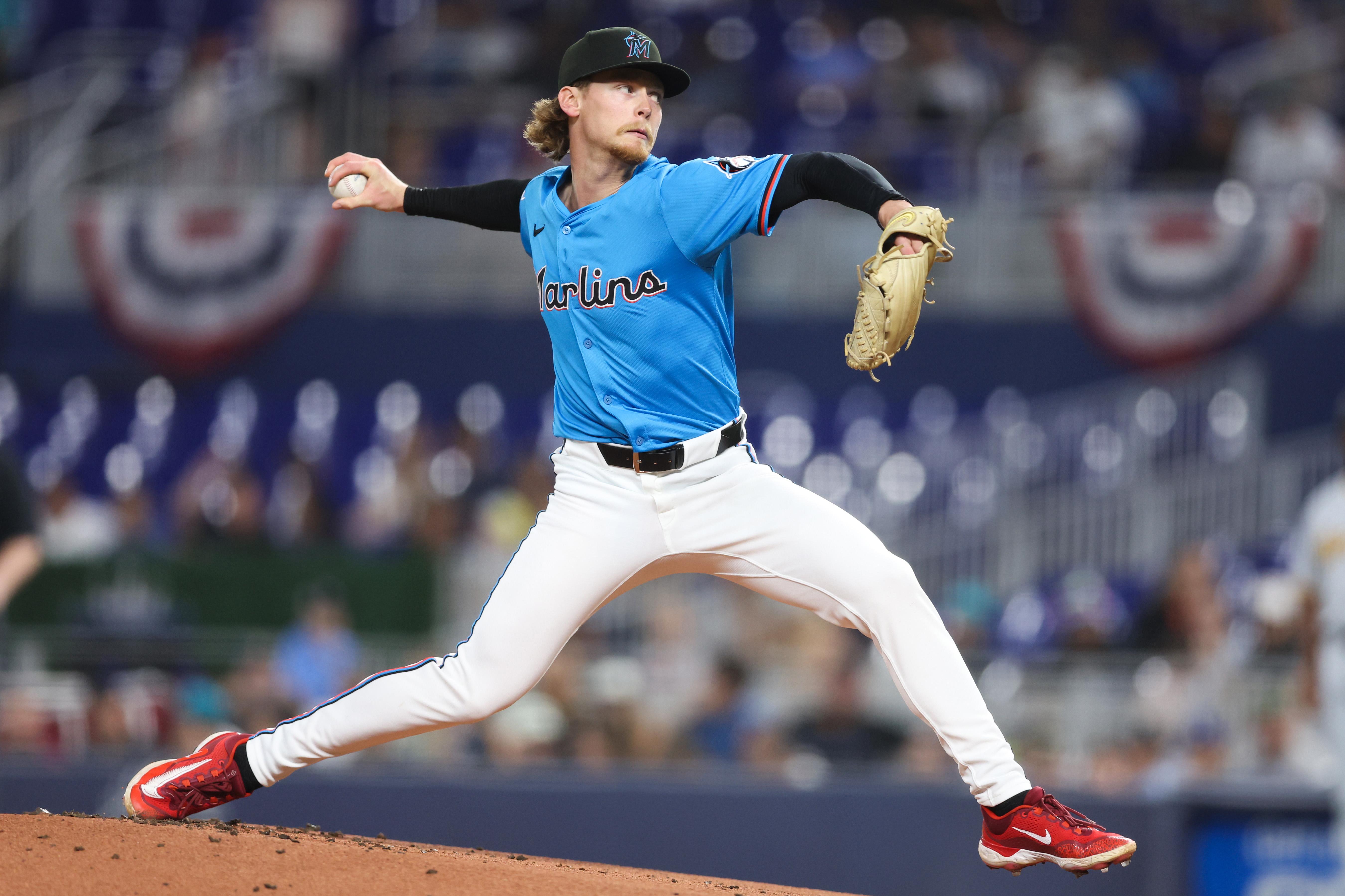 Pittsburgh Pirates v Miami Marlins