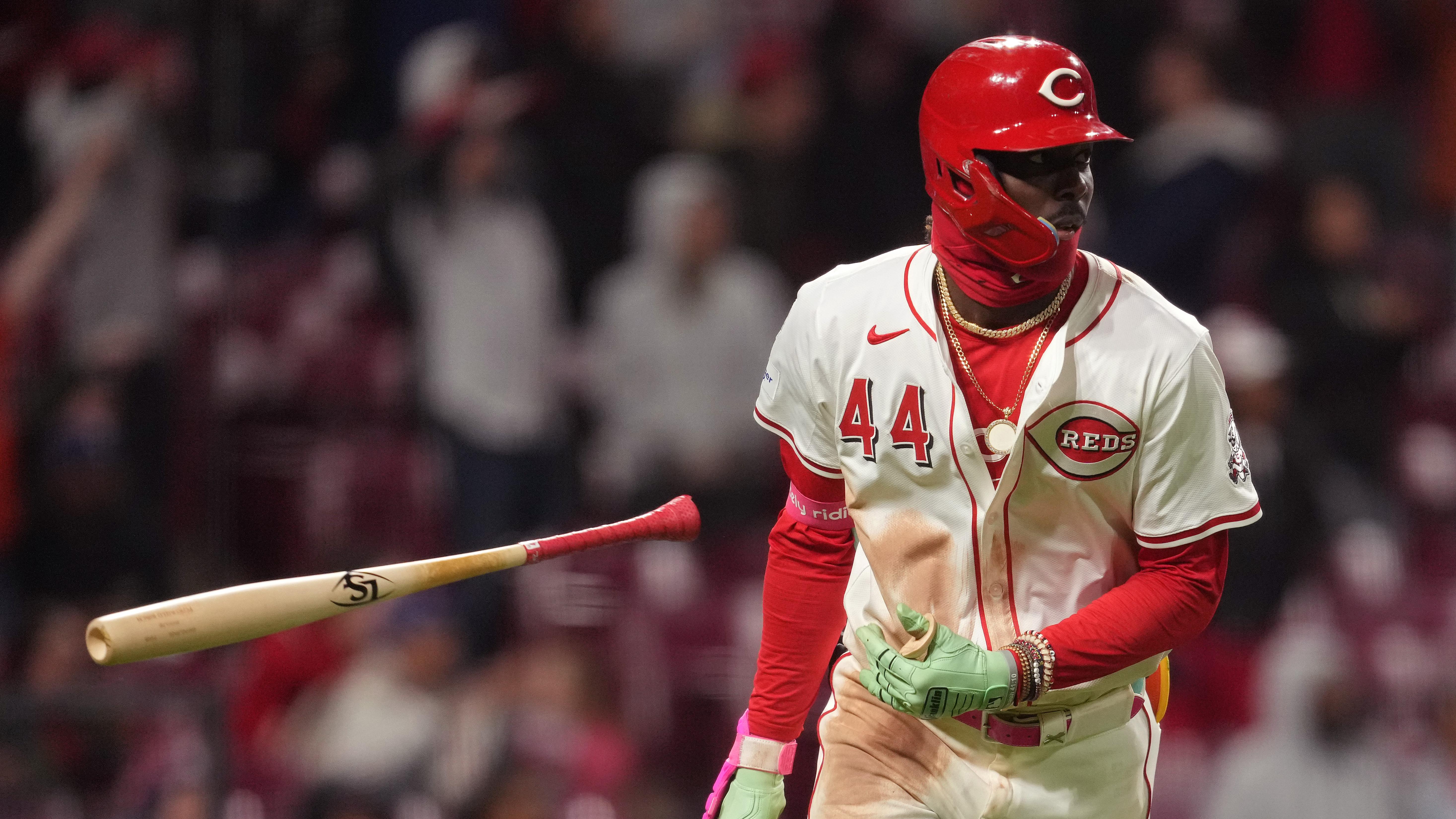 Texas Rangers v Cincinnati Reds