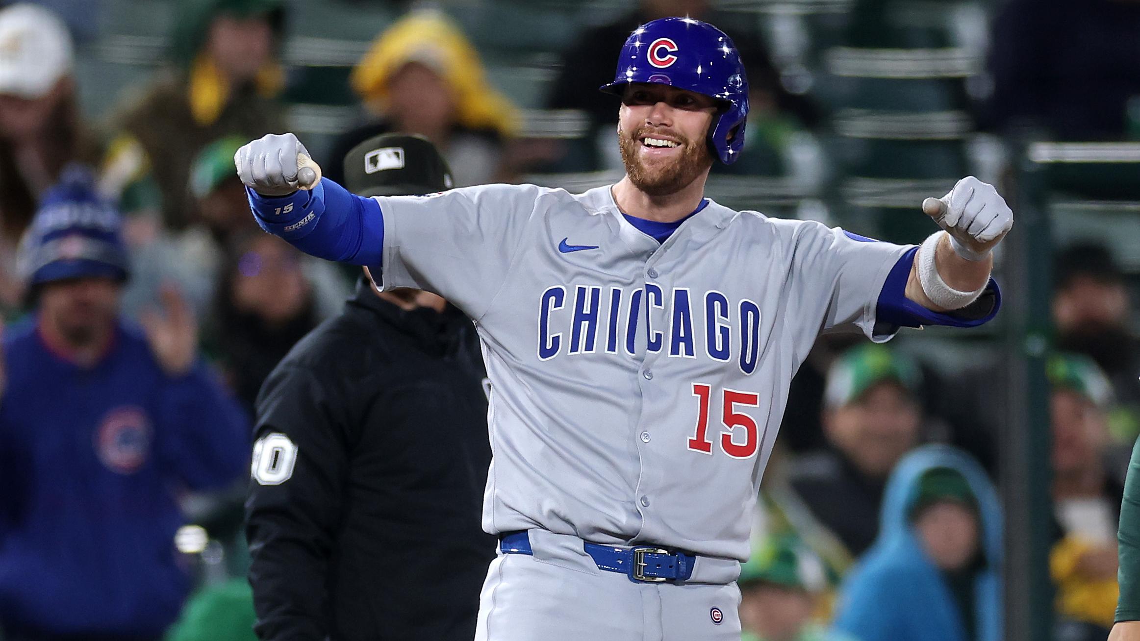 Chicago Cubs v Athletics