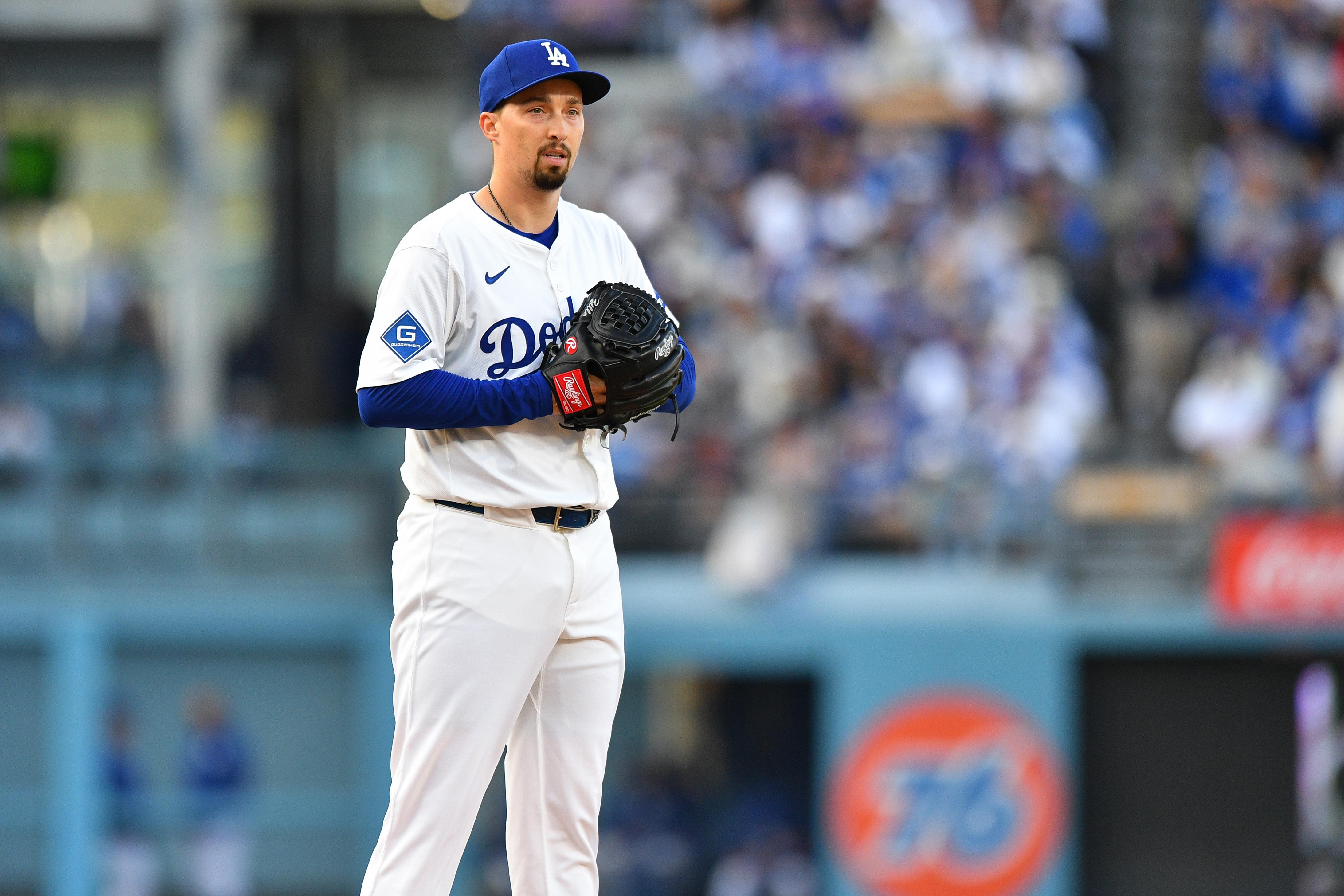 MLB: APR 02 Braves at Dodgers