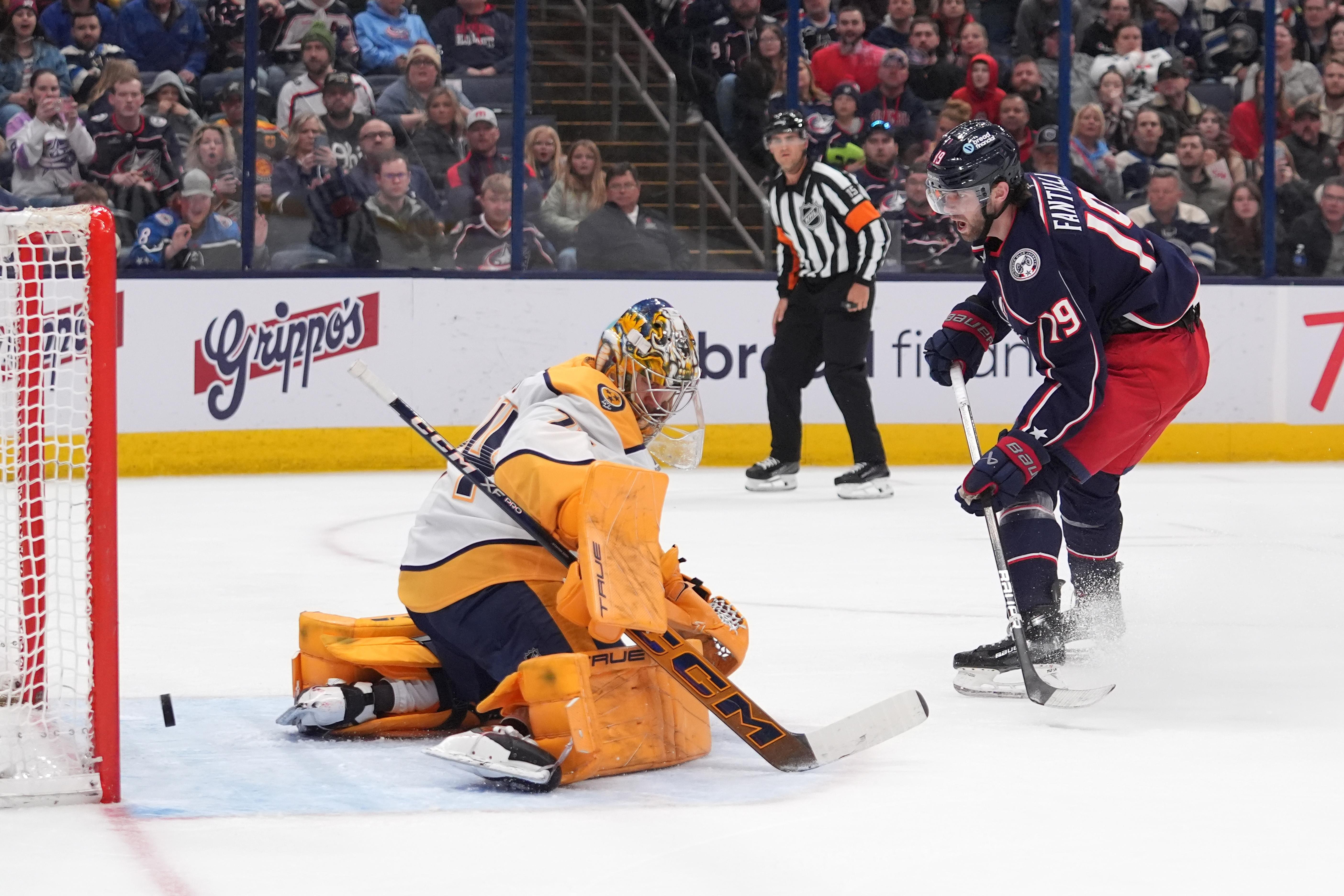 Nashville Predators v Columbus Blue Jackets