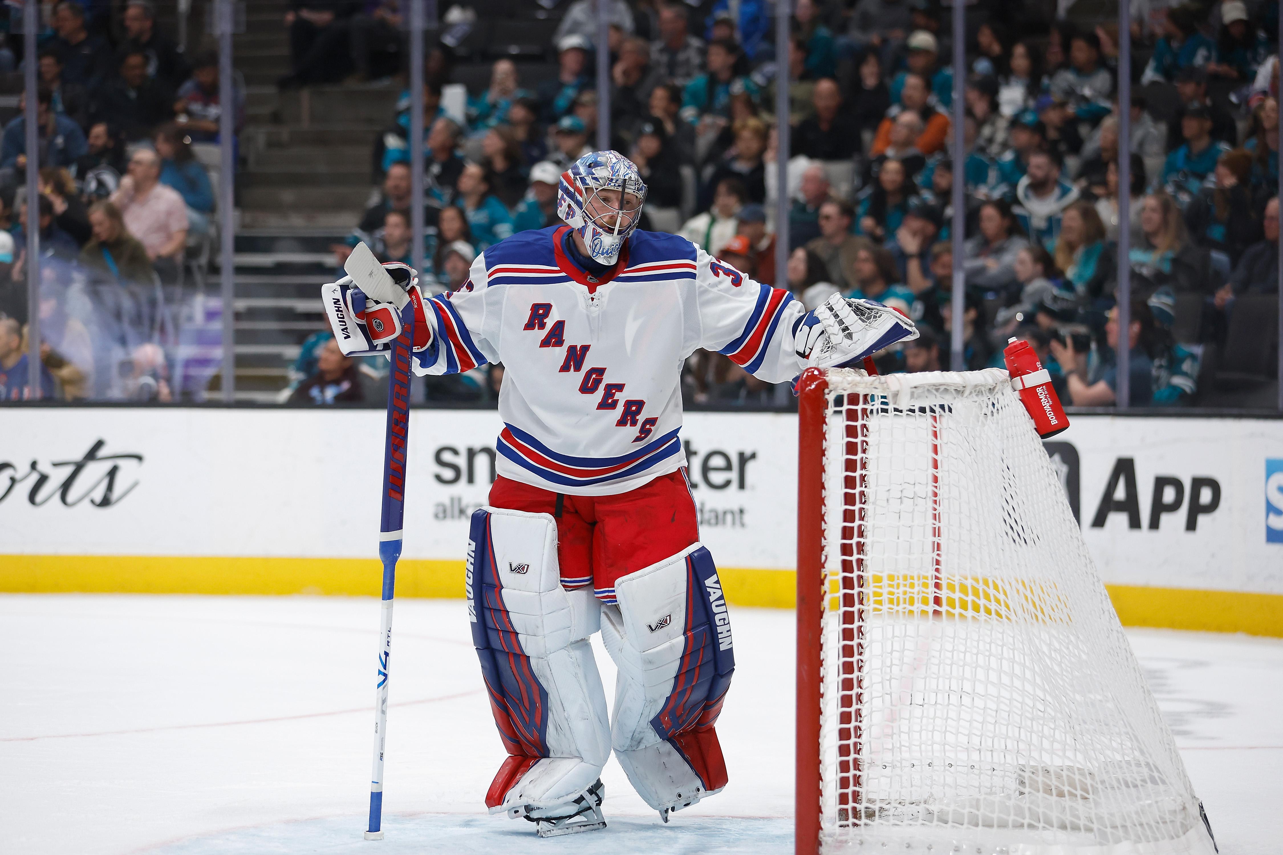 New York Rangers v San Jose Sharks