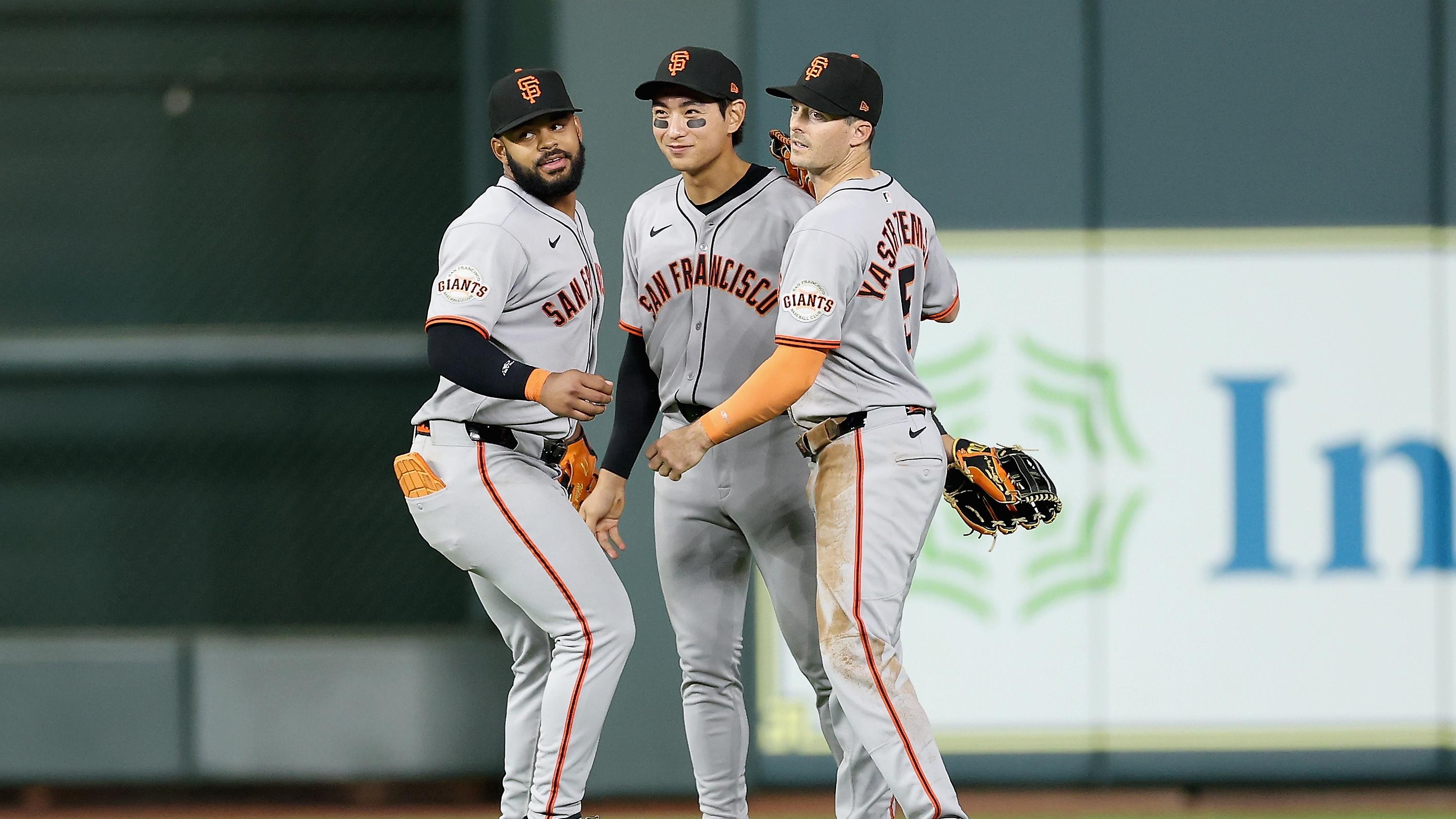 San Francisco Giants v Houston Astros