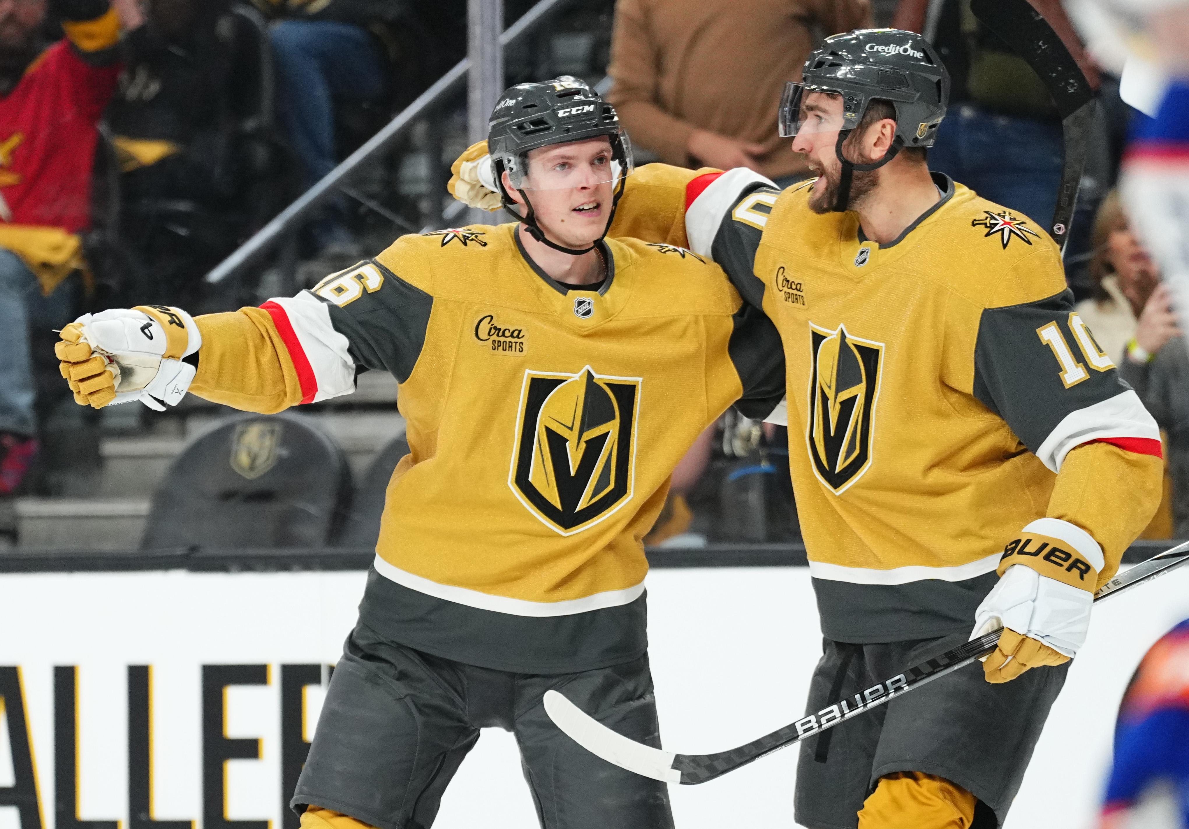 Edmonton Oilers v Vegas Golden Knights
