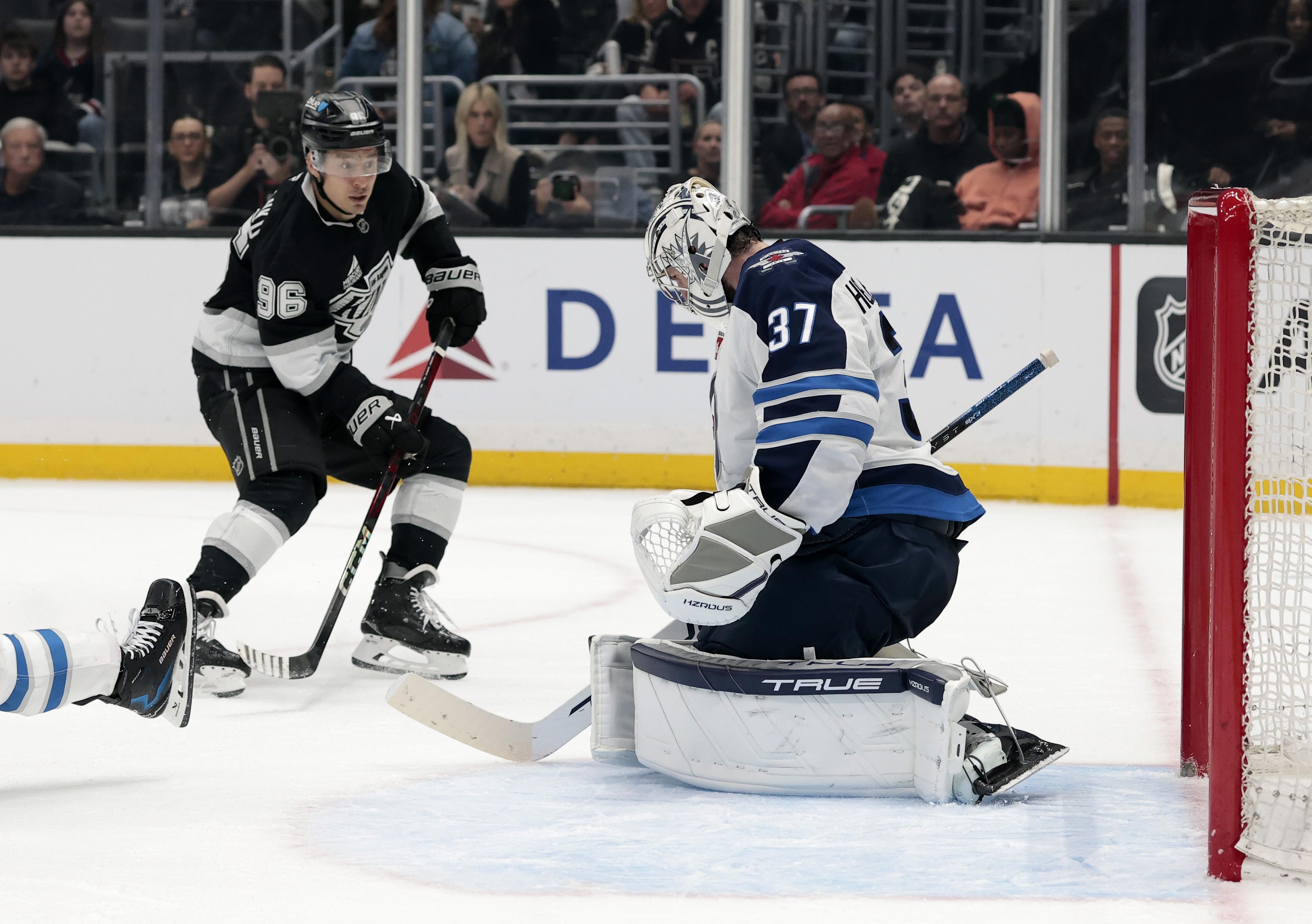 Winnipeg Jets v Los Angeles Kings
