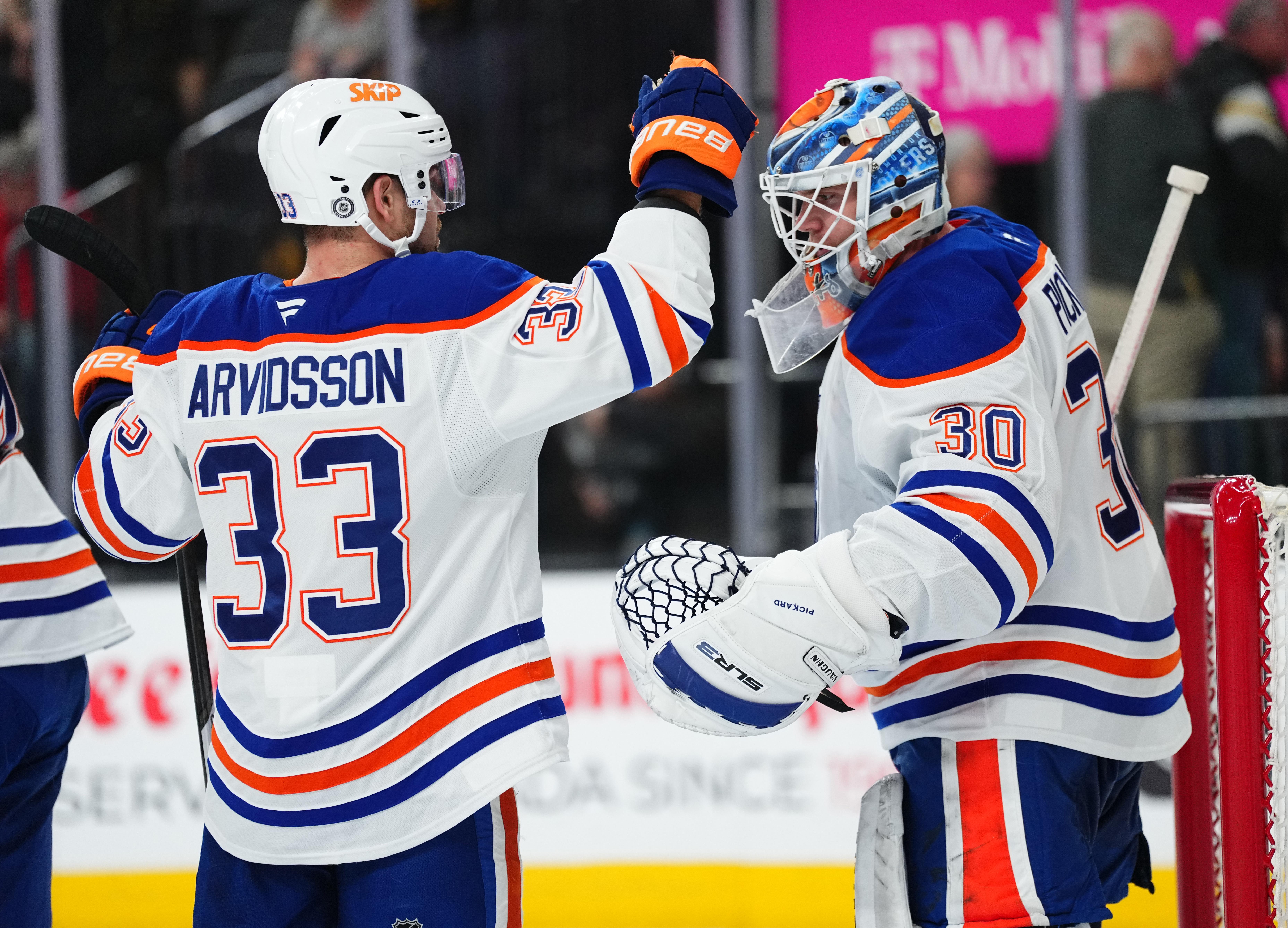 Edmonton Oilers v Vegas Golden Knights