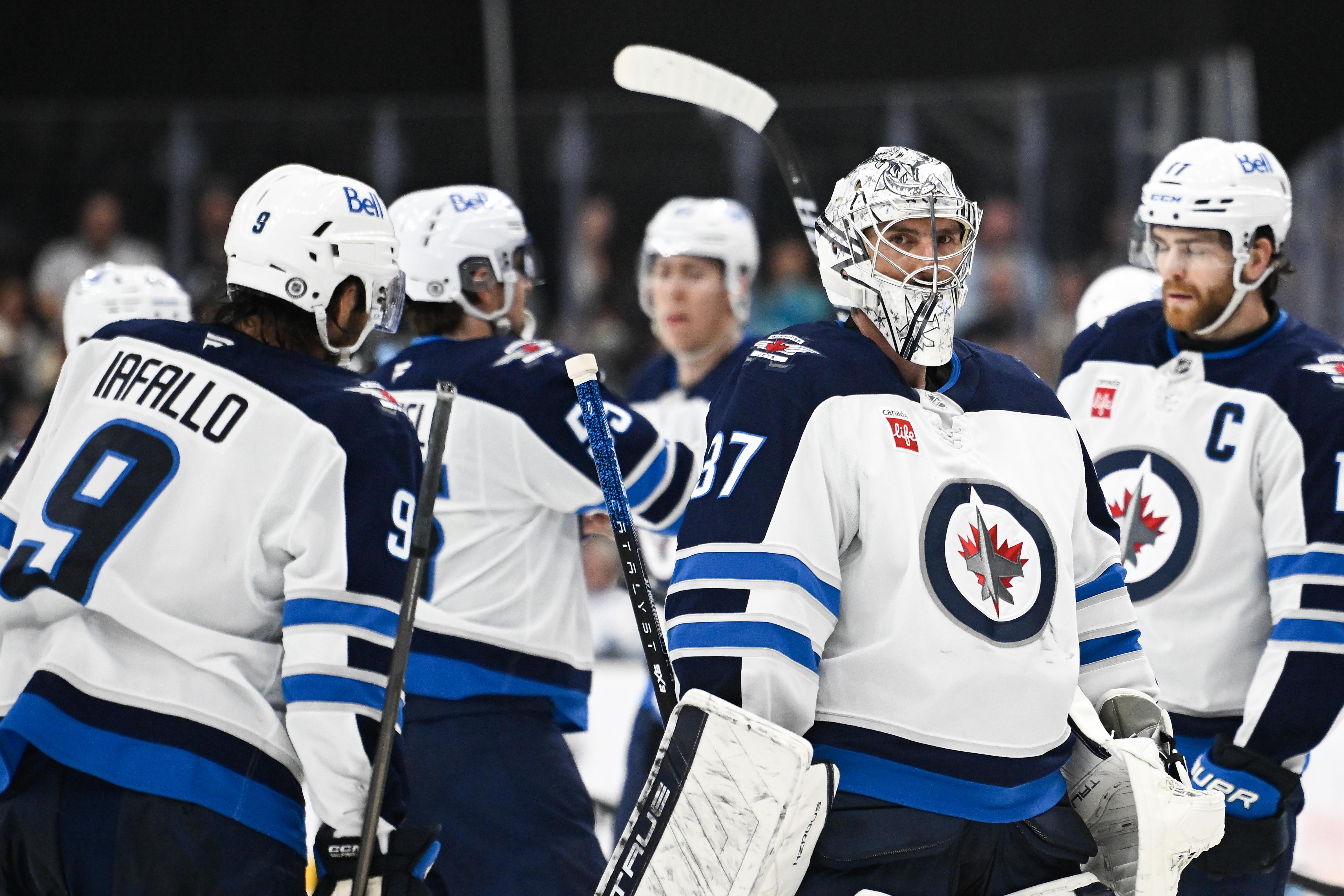 Winnipeg Jets v Utah Hockey Club