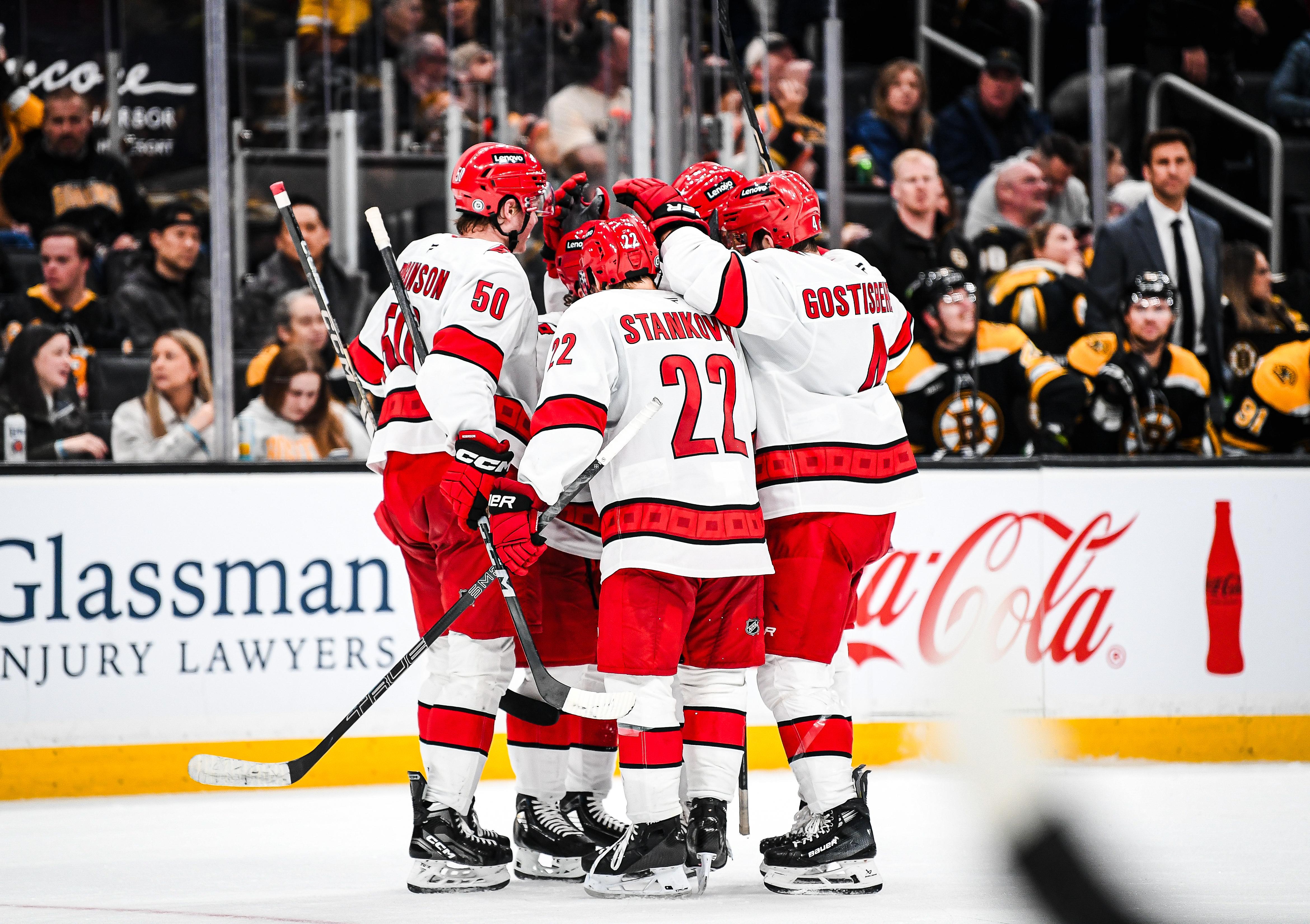 Carolina Hurricanes v Boston Bruins