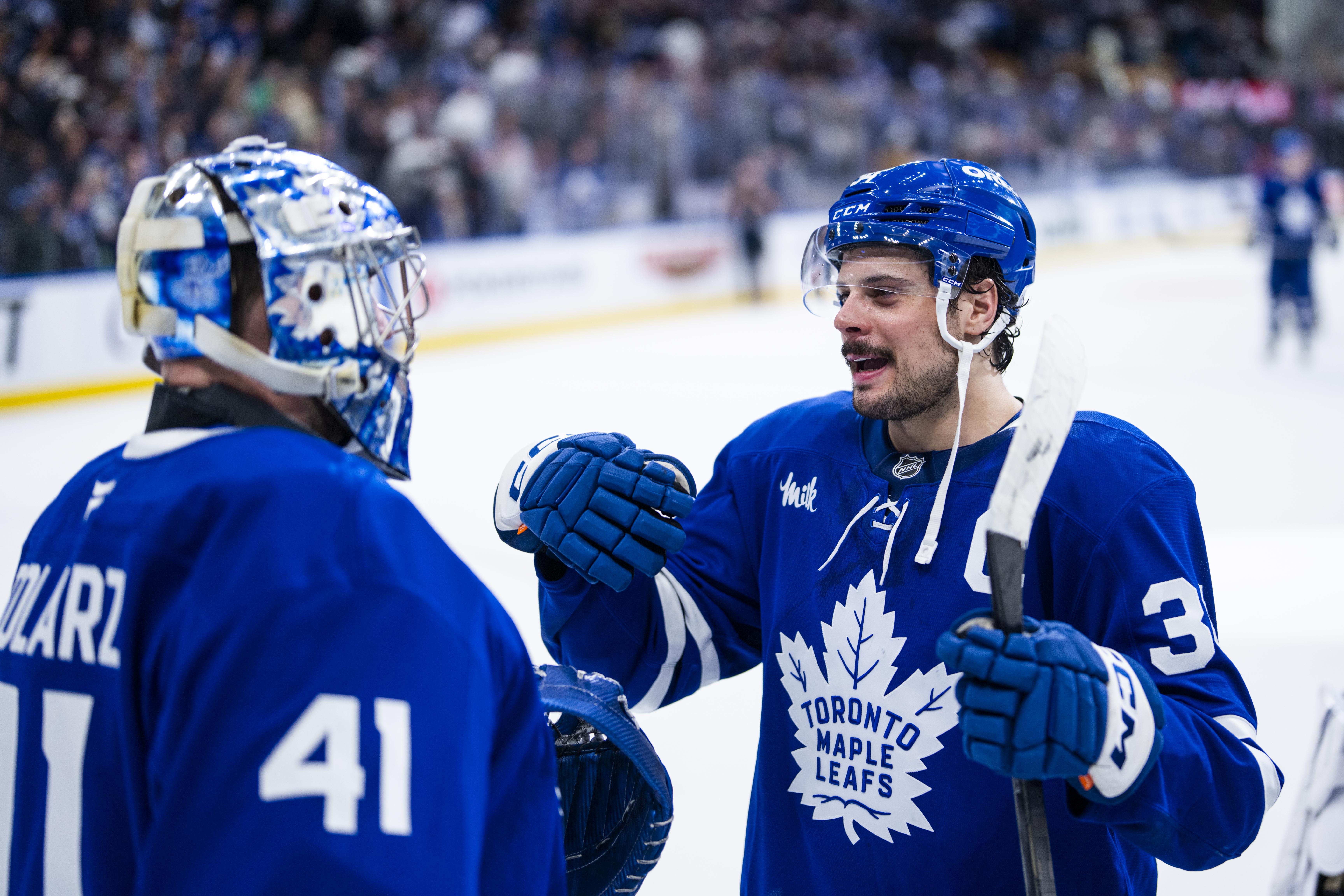 Columbus Blue Jackets v Toronto Maple Leafs