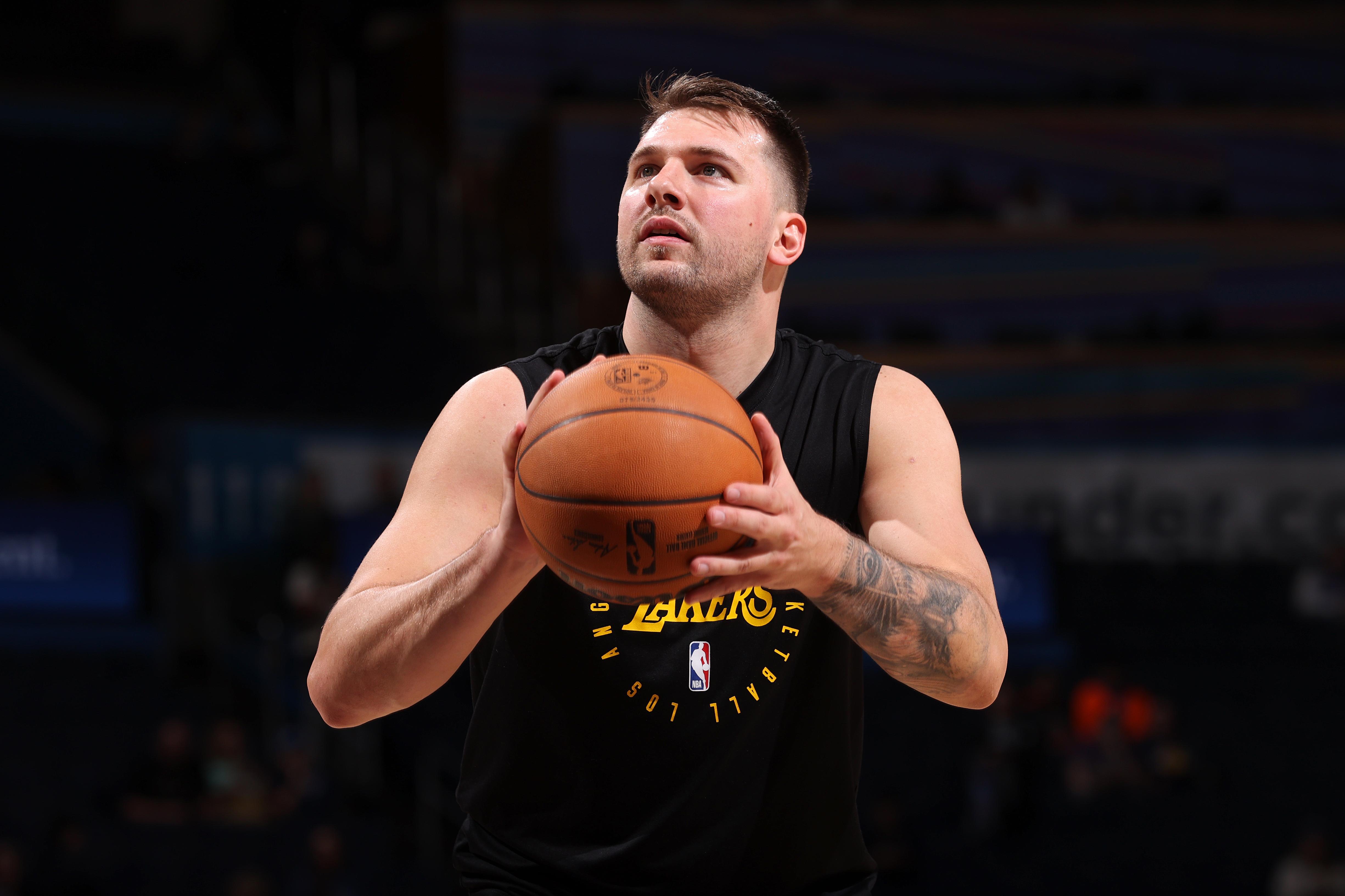 Los Angeles Lakers v Oklahoma City Thunder
