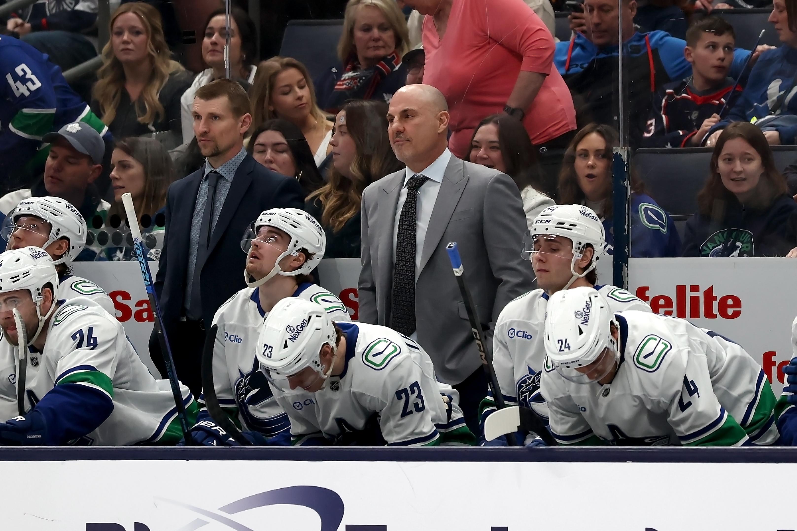 Vancouver Canucks v Columbus Blue Jackets