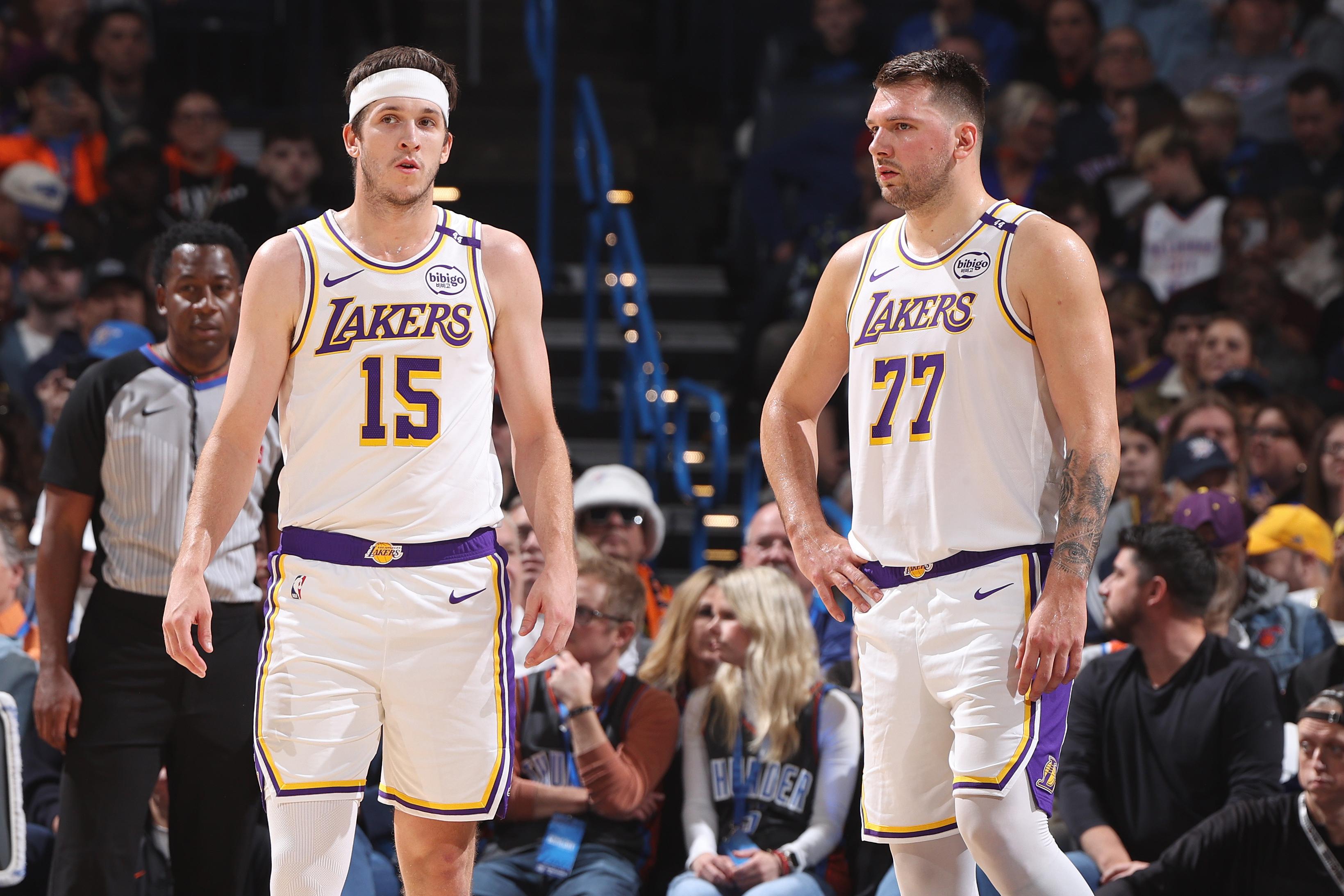 Los Angeles Lakers v Oklahoma City Thunder