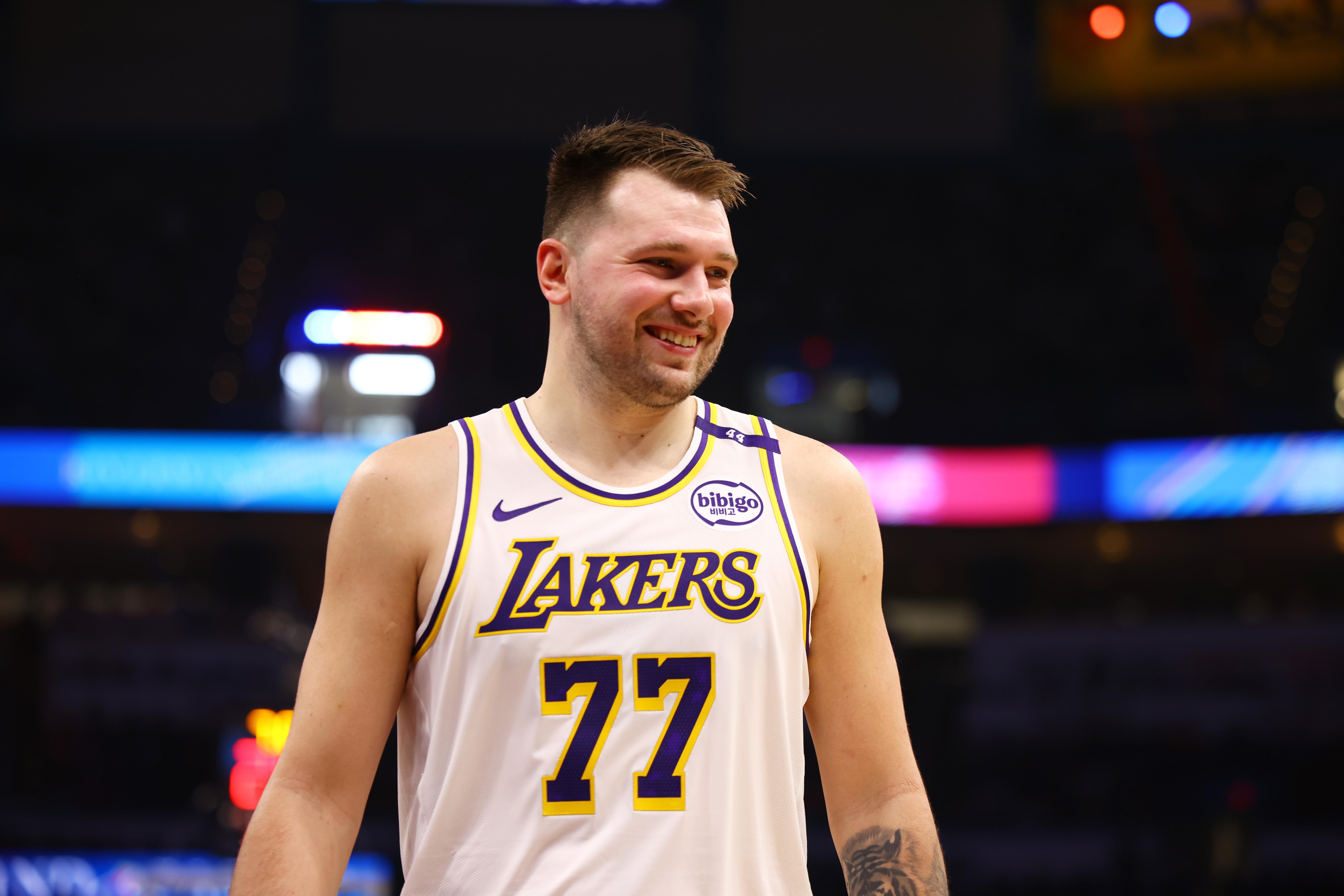 Los Angeles Lakers v Oklahoma City Thunder