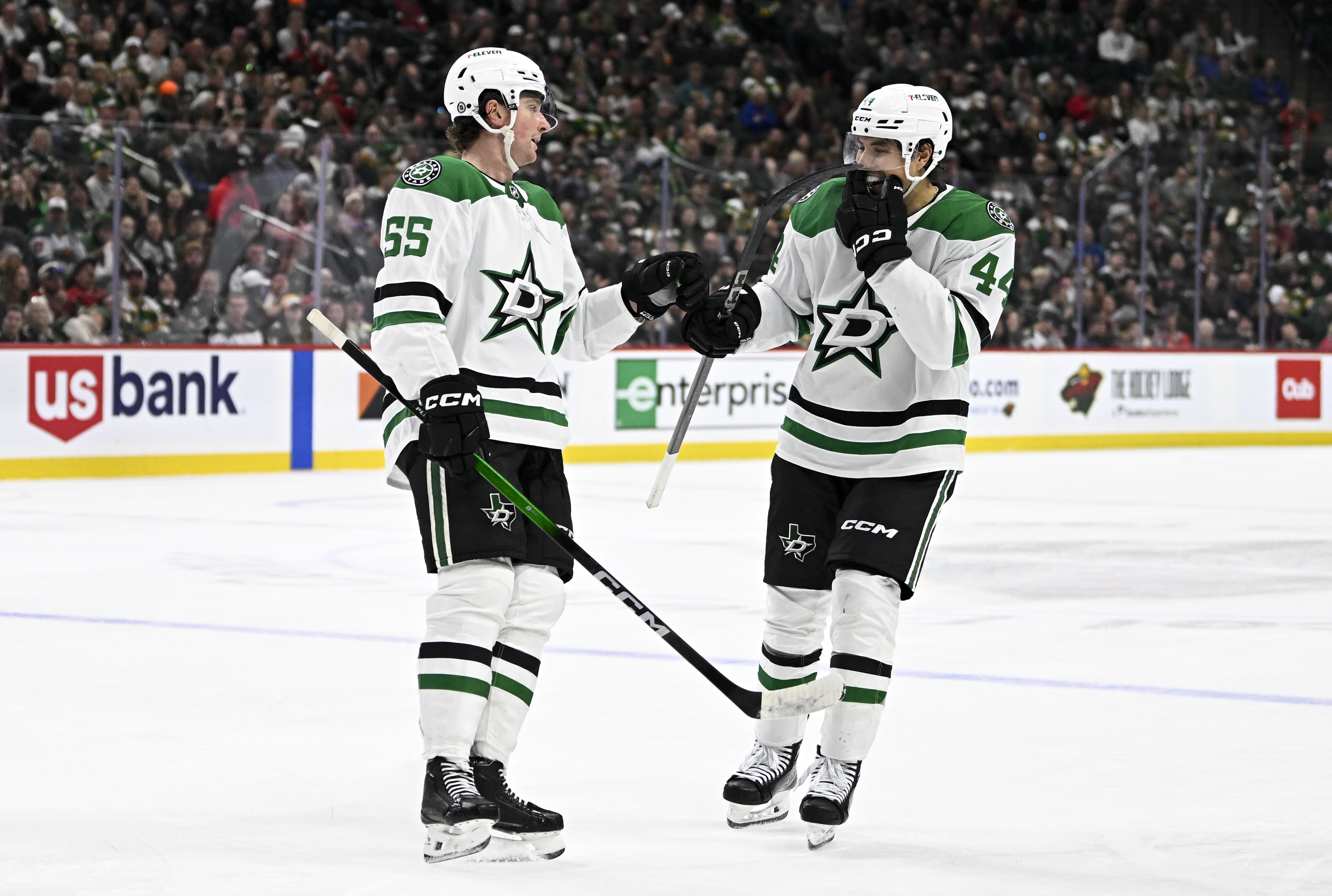 Dallas Stars v Minnesota Wild