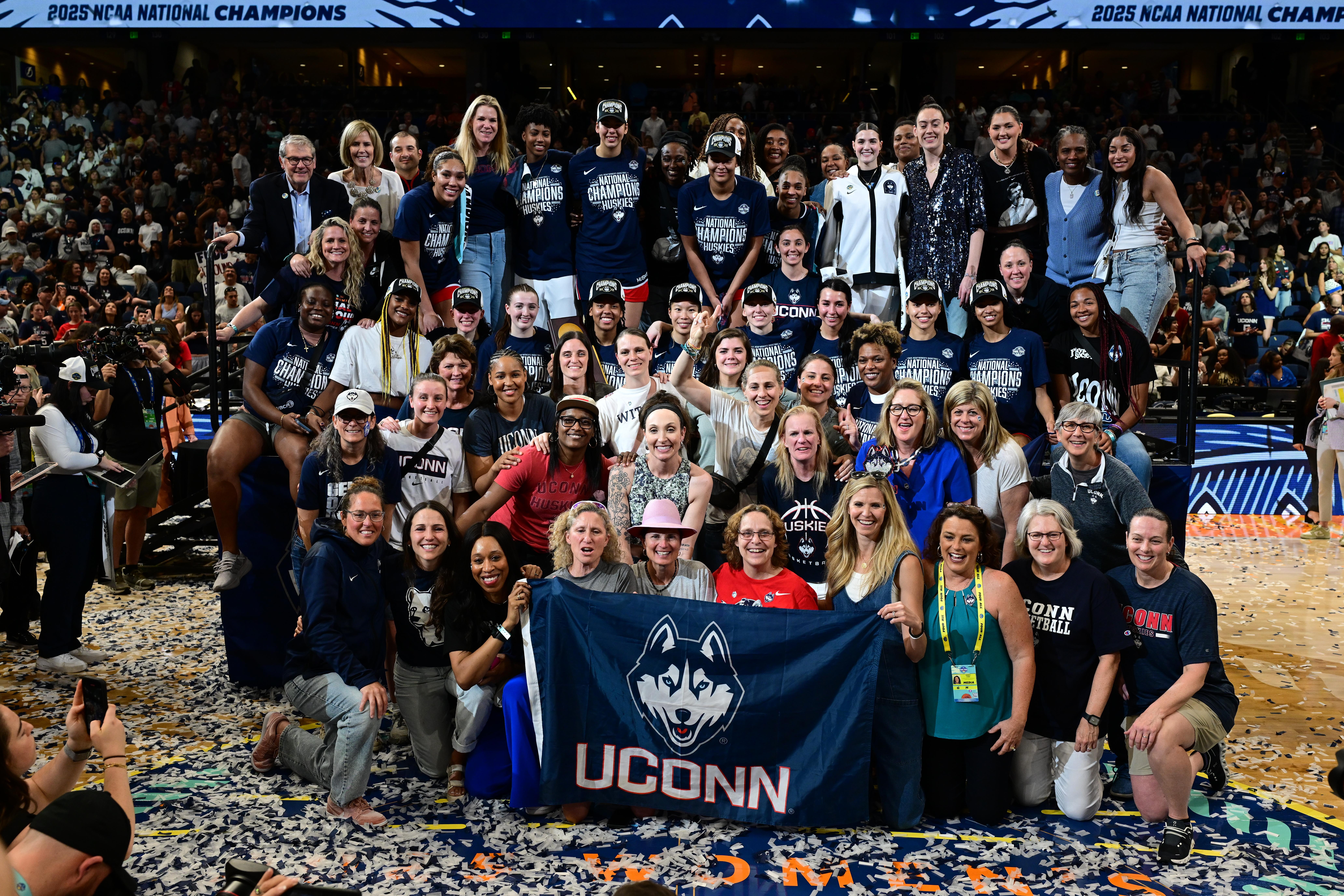 NCAA Women's Basketball Tournament - National Championship - Tampa