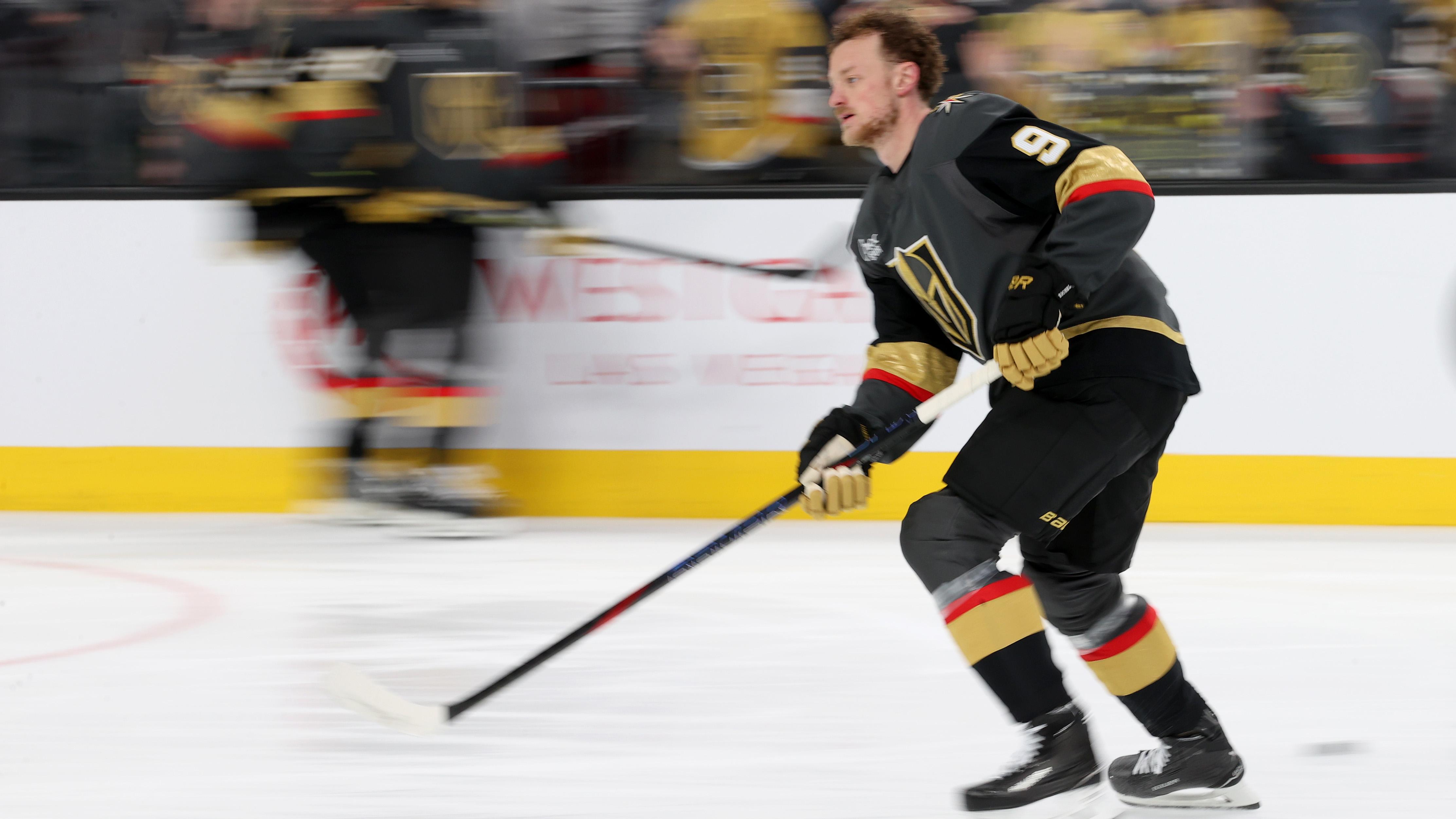 Winnipeg Jets v Vegas Golden Knights