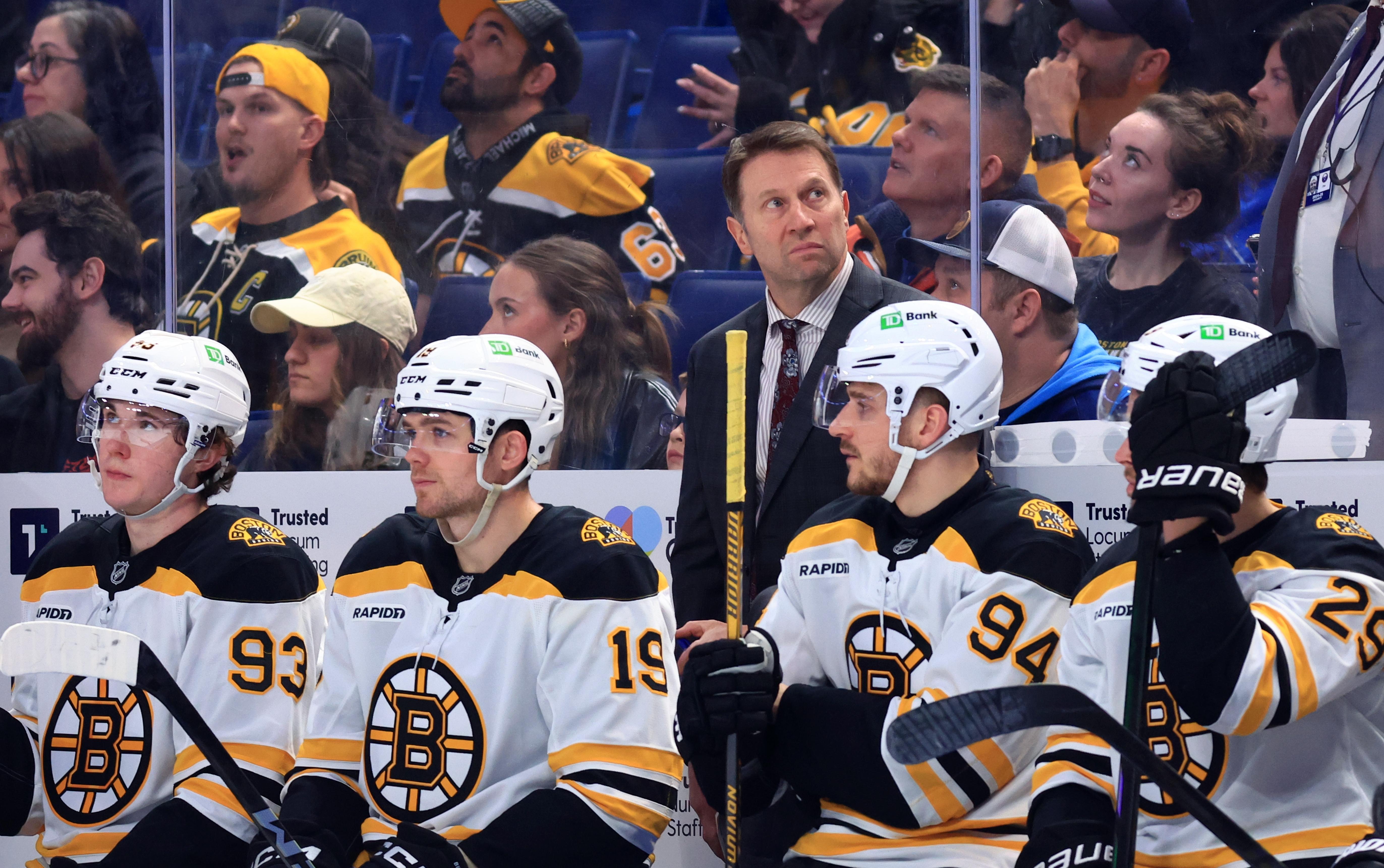 Boston Bruins v Buffalo Sabres