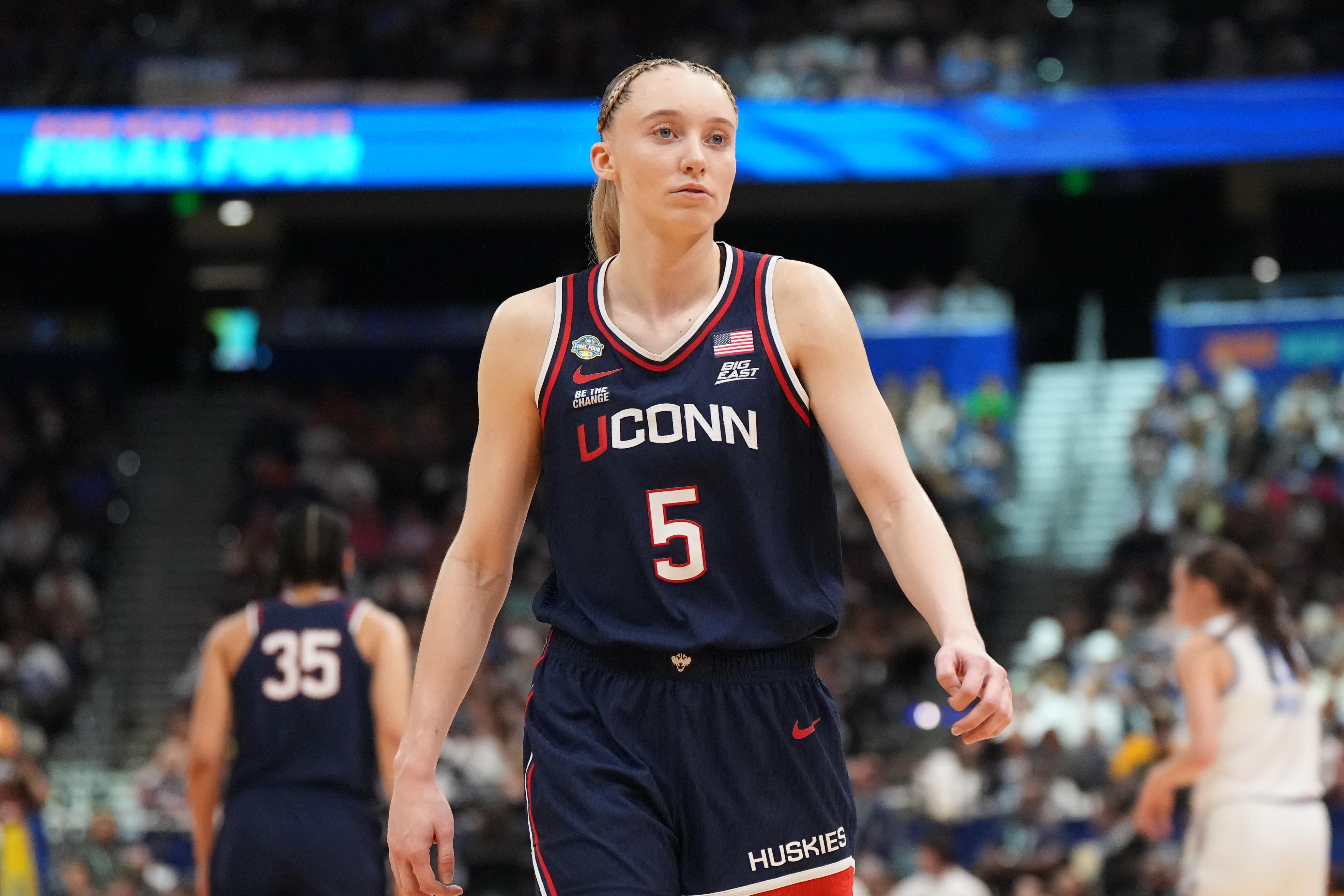 University of Connecticut vs University of California Los Angeles, 2025 NCAA Women's National Semifinals