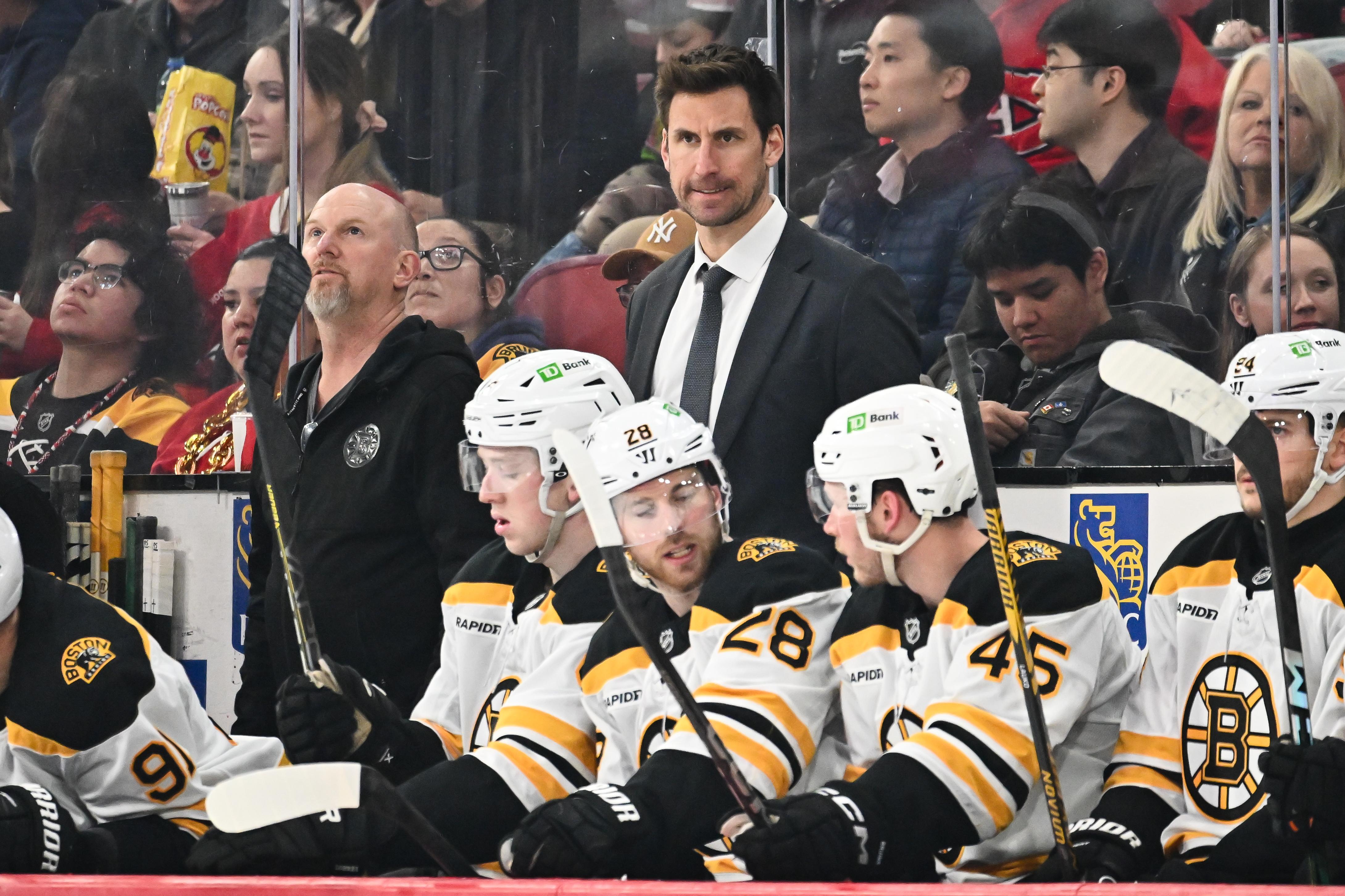 Boston Bruins v Montreal Canadiens