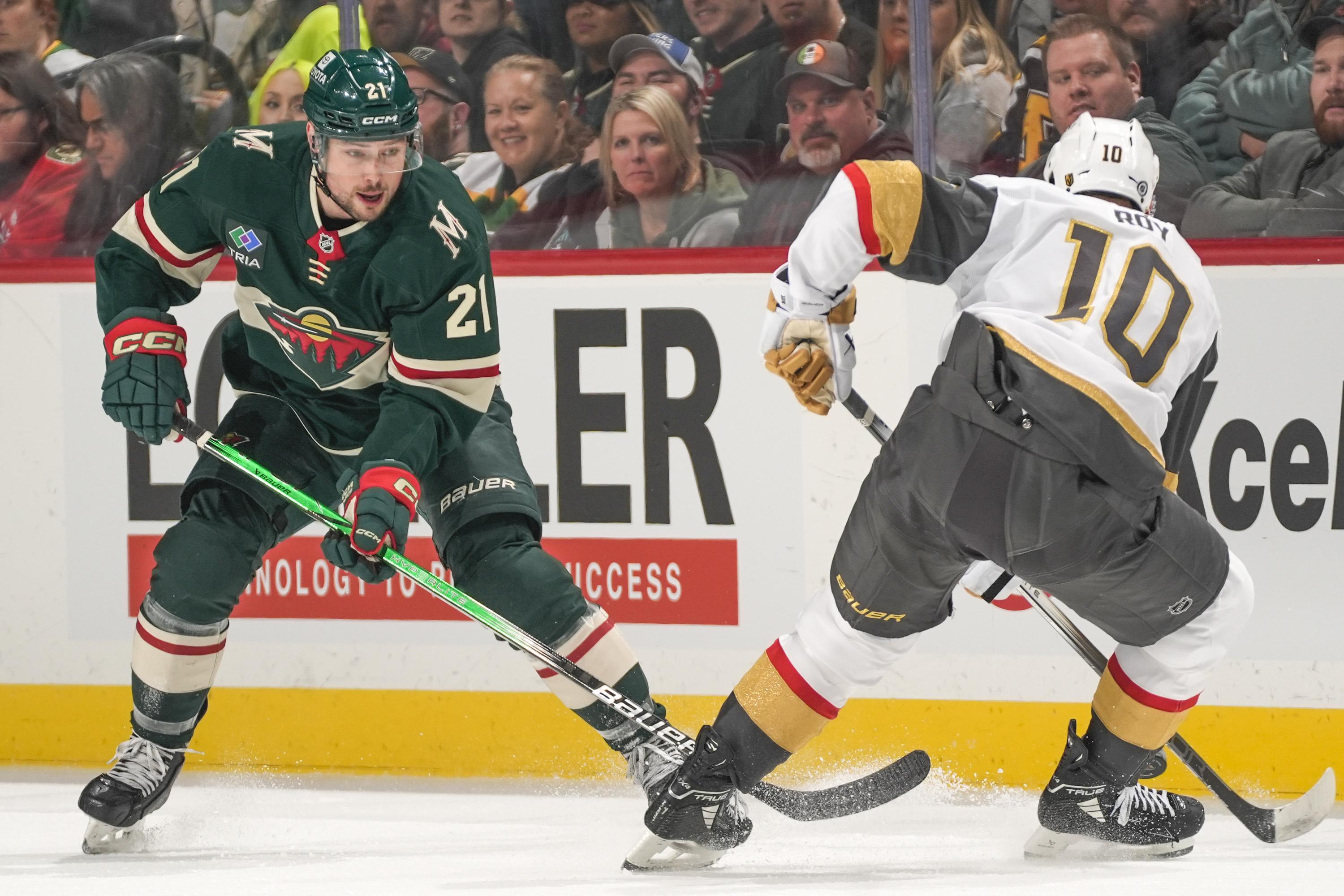 Vegas Golden Knights v Minnesota Wild