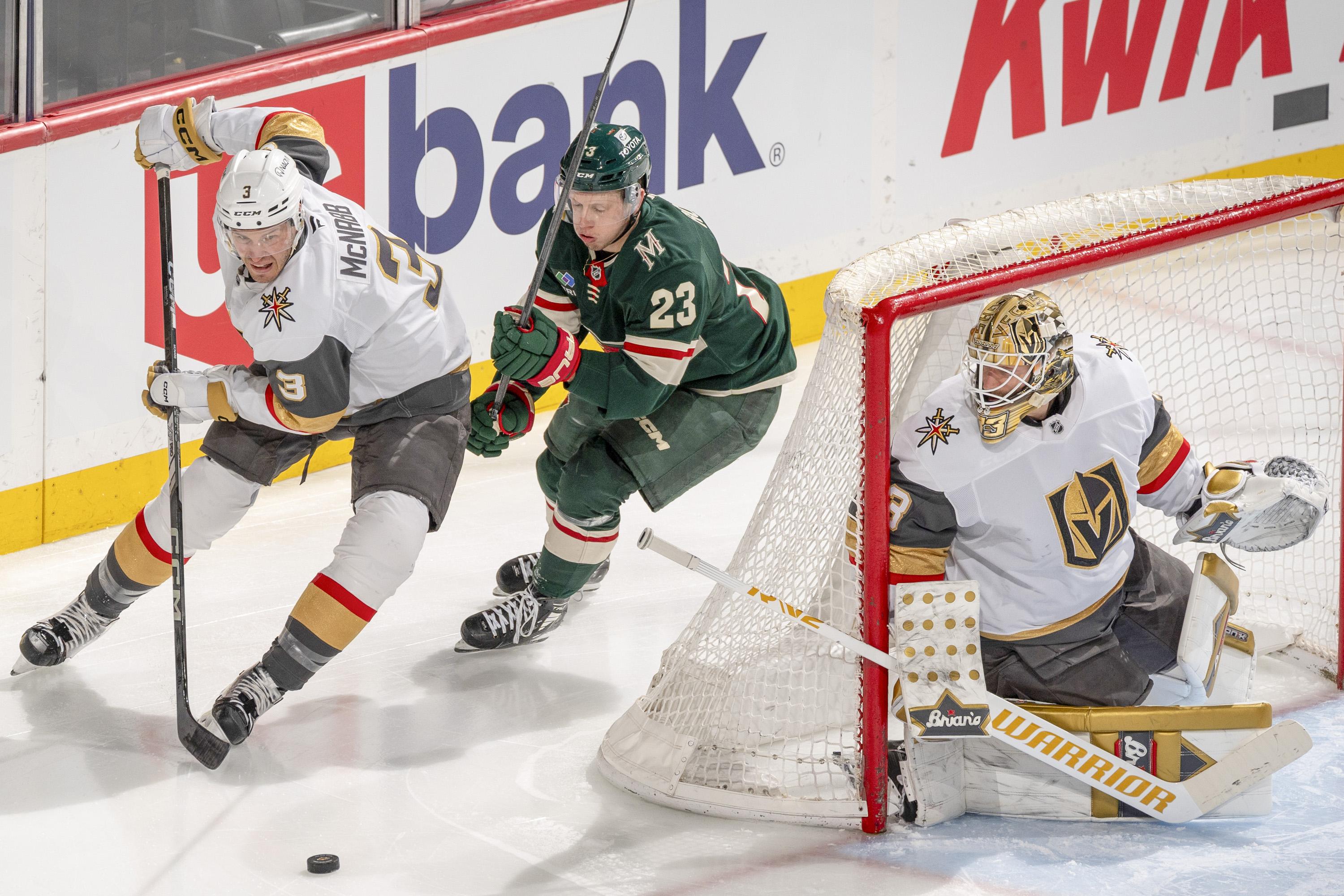 Vegas Golden Knights v Minnesota Wild