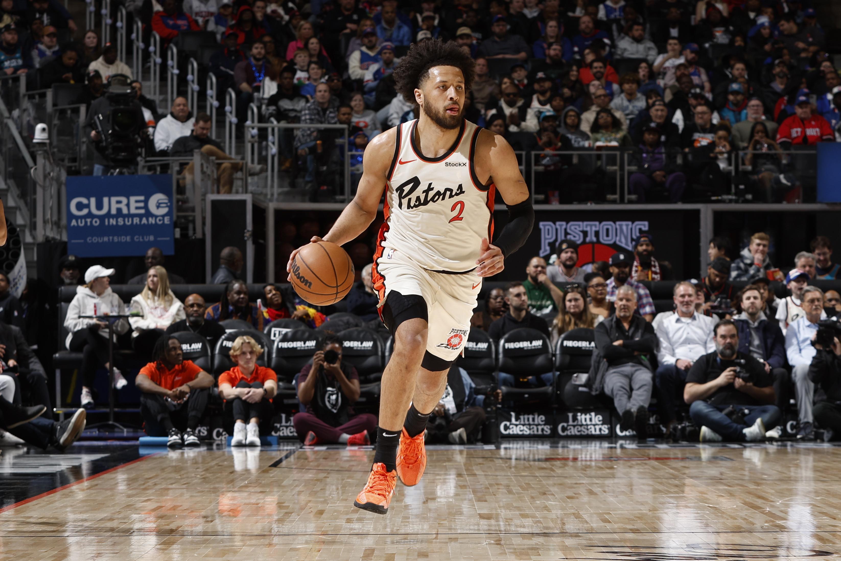 Sacramento Kings v Detroit Pistons
