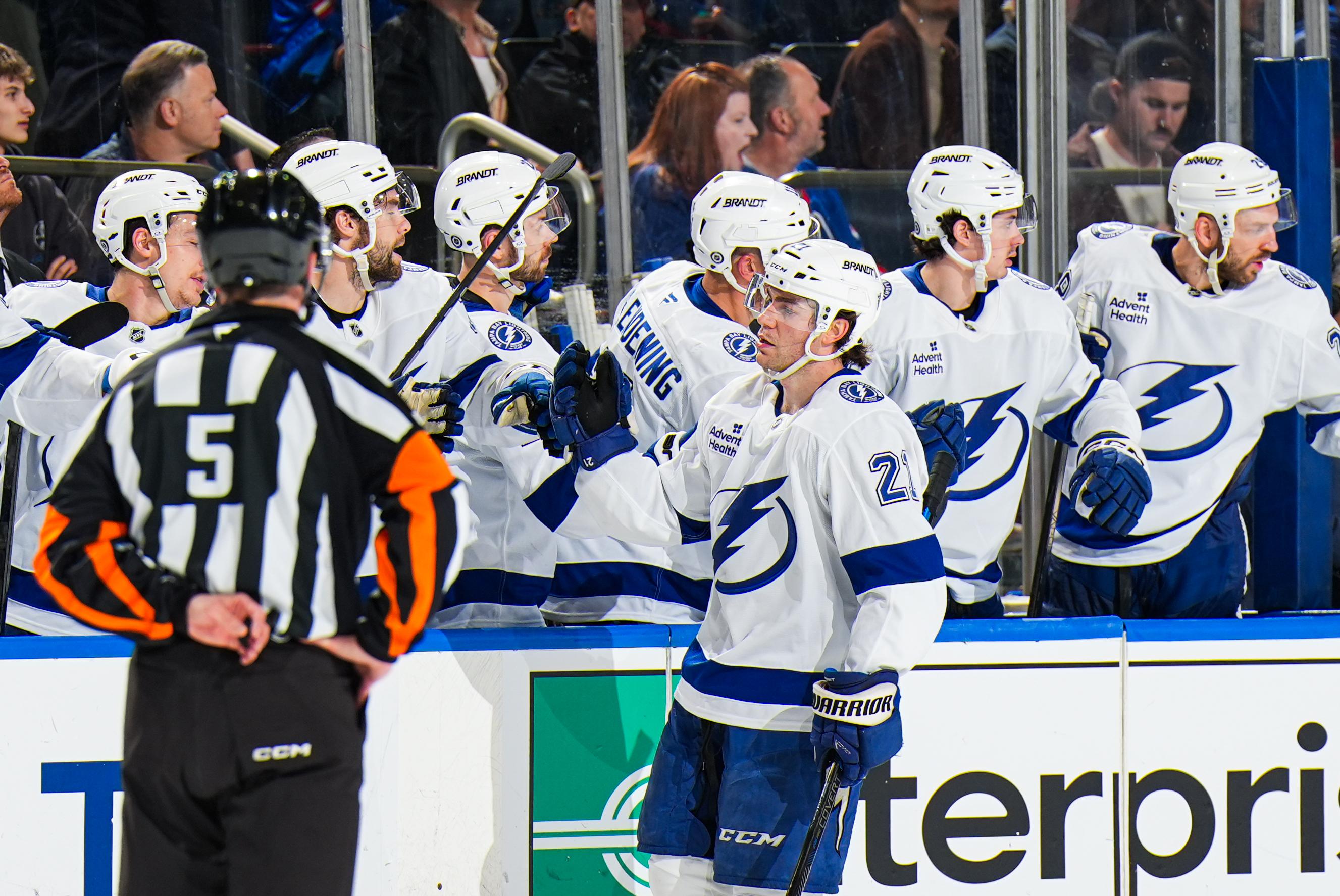 Tampa Bay Lightning v New York Rangers
