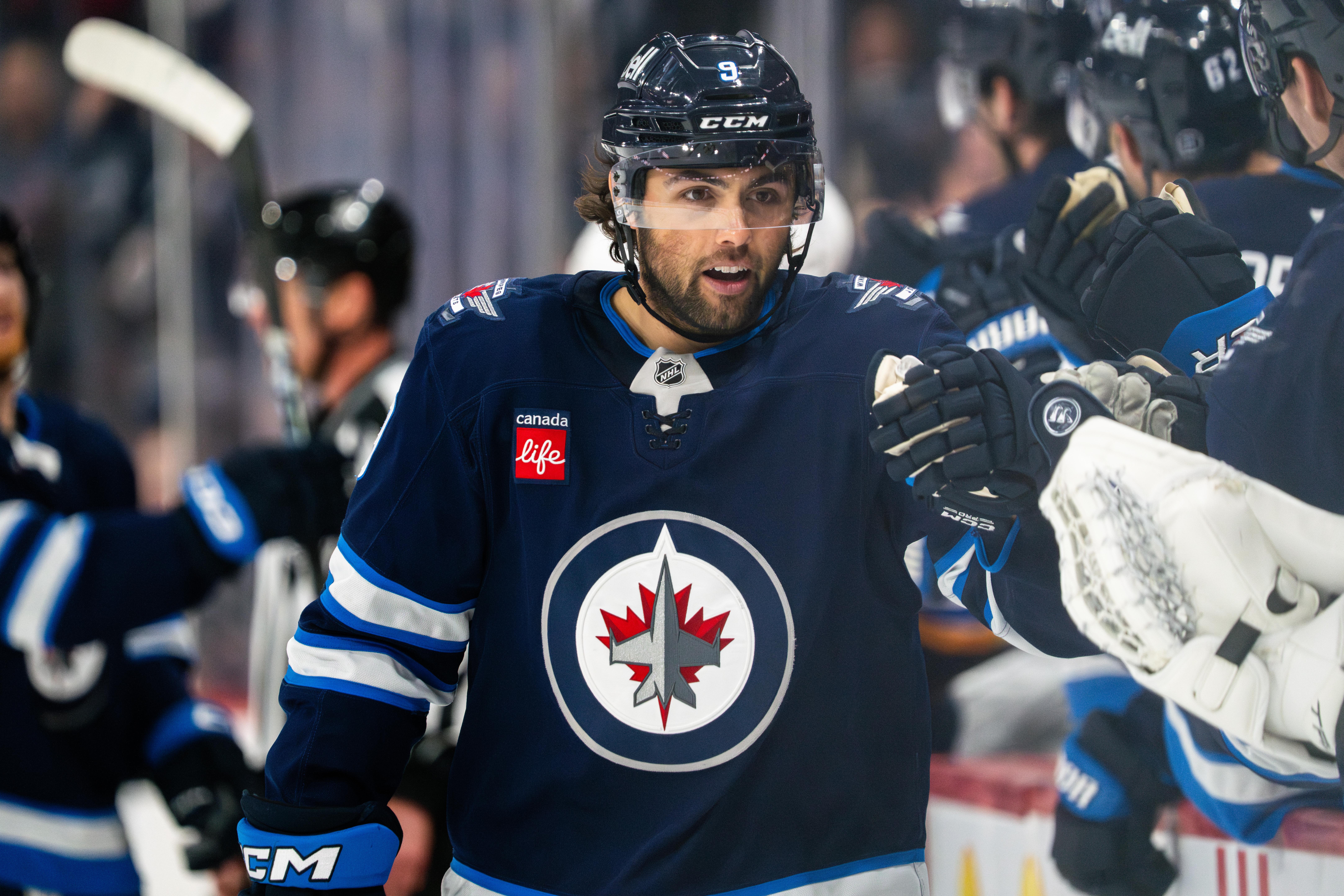 St Louis Blues v Winnipeg Jets