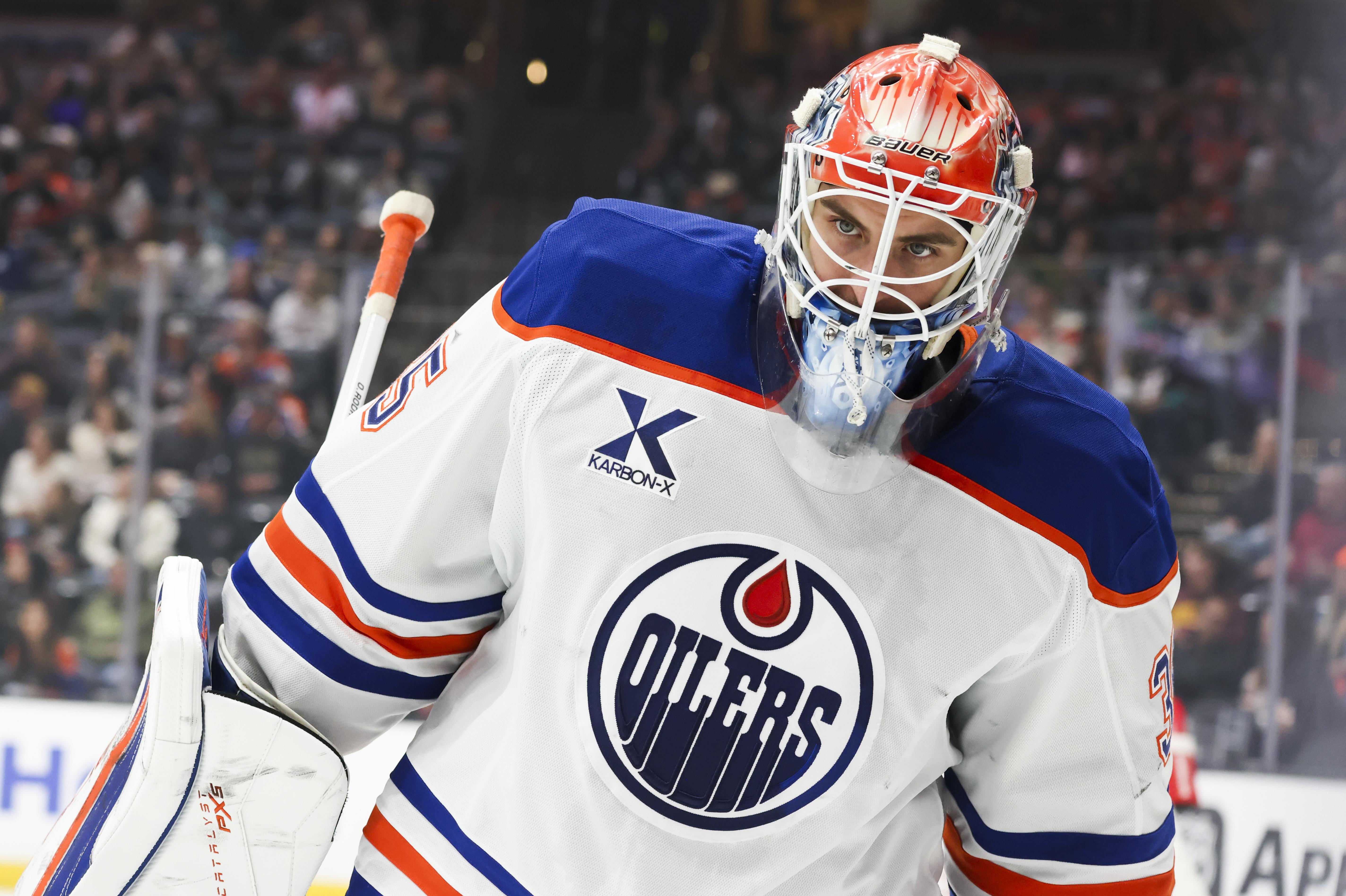 Edmonton Oilers v Anaheim Ducks
