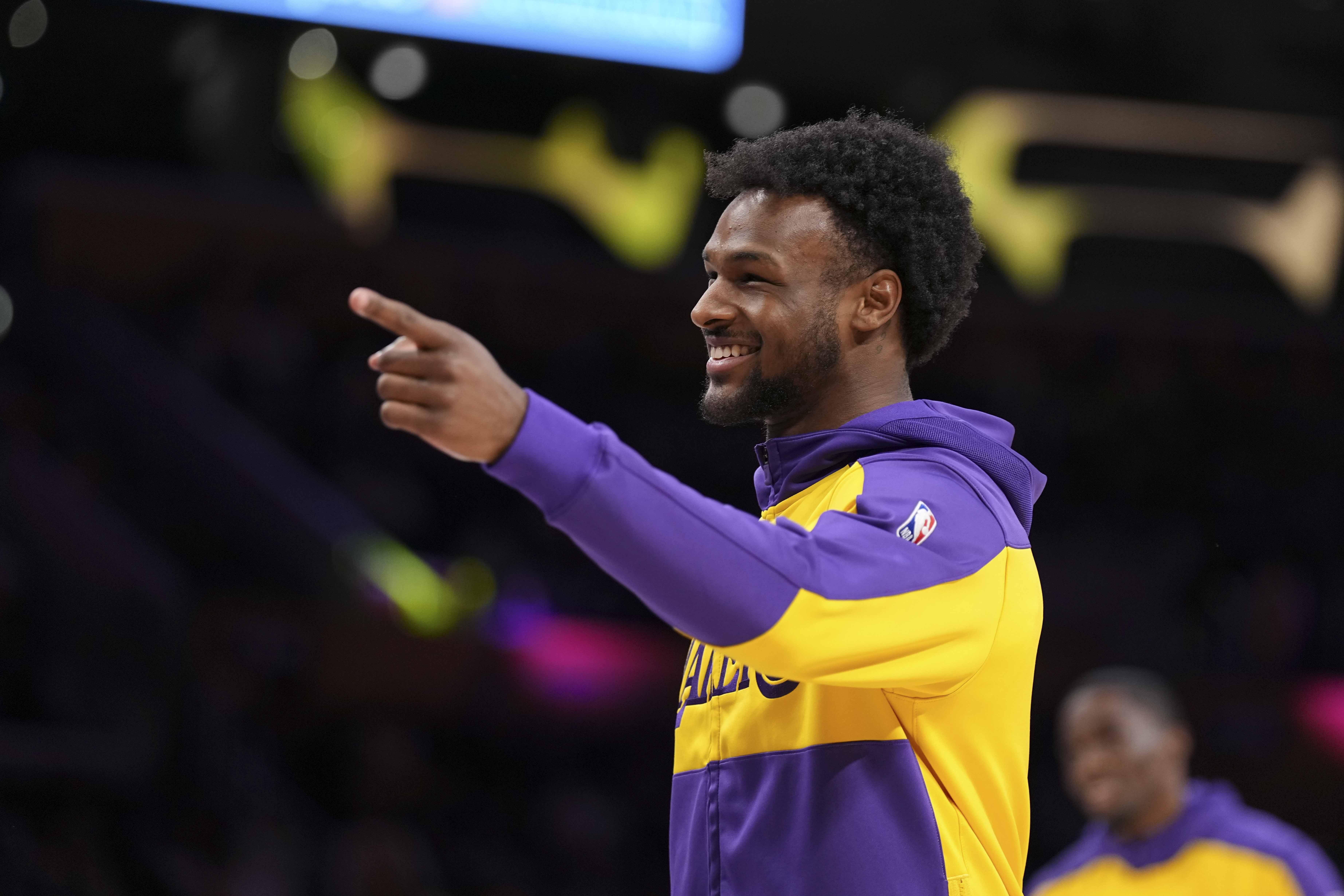 Golden State Warriors v Los Angeles Lakers
