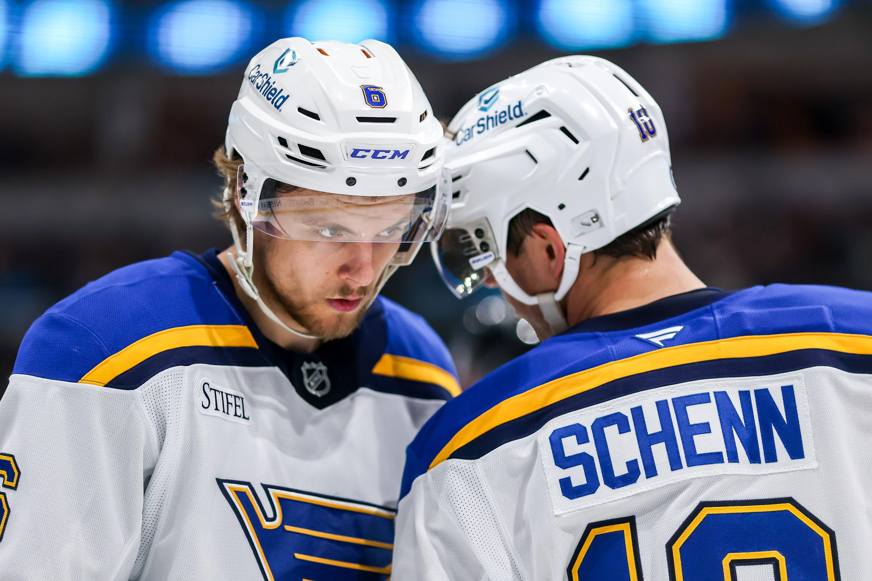St. Louis Blues v Winnipeg Jets