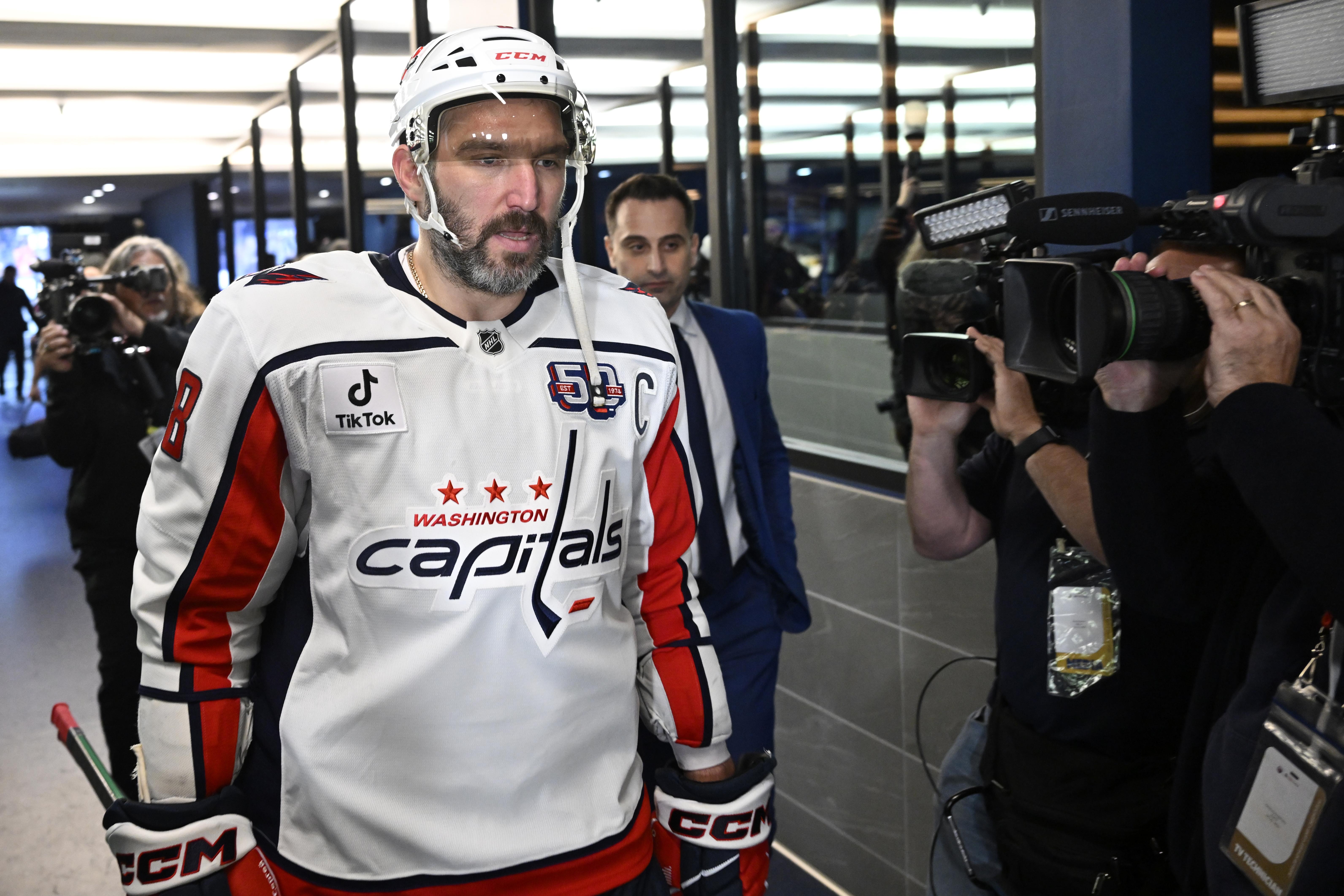 Capitals v Islanders