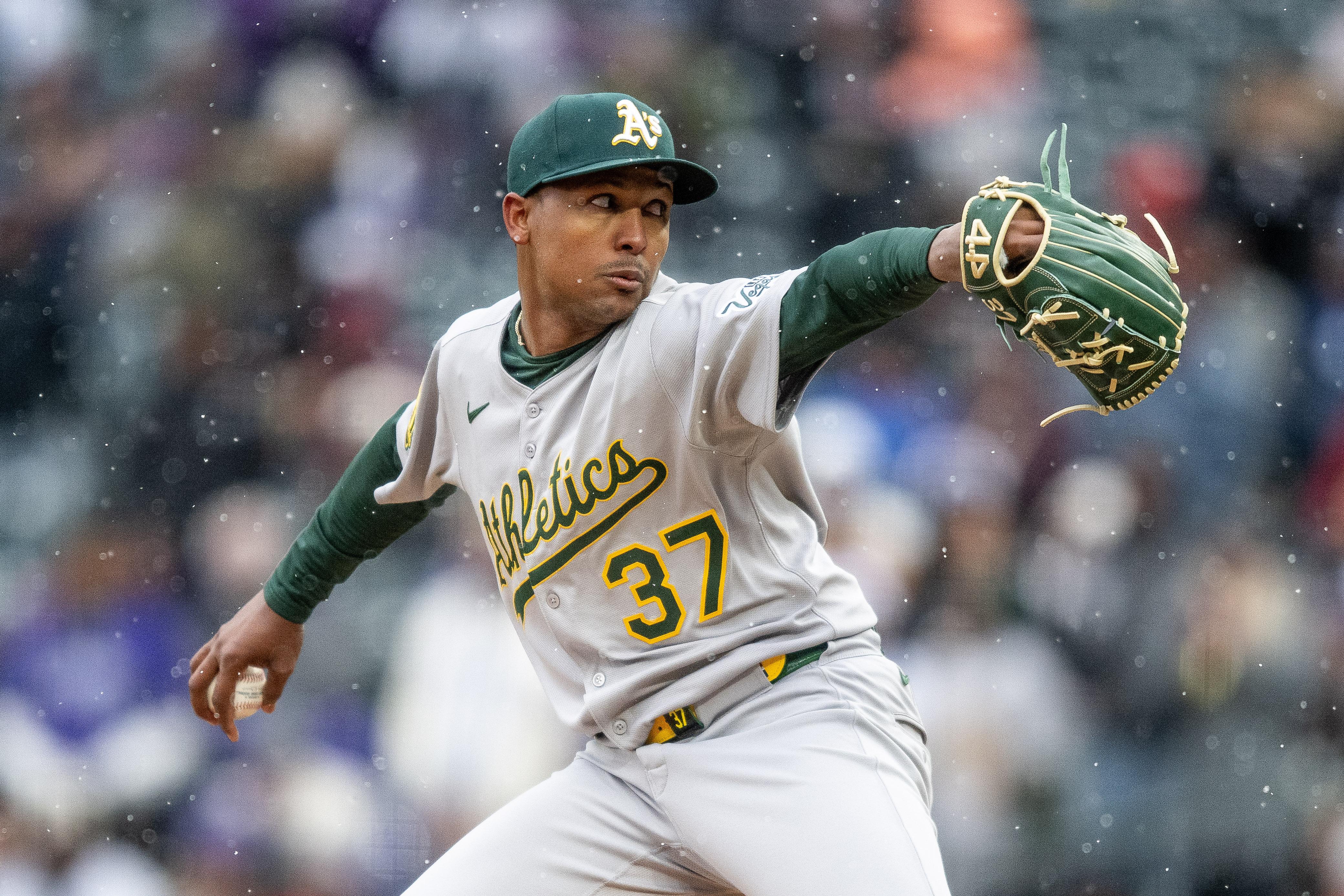 Athletics v. Colorado Rockies