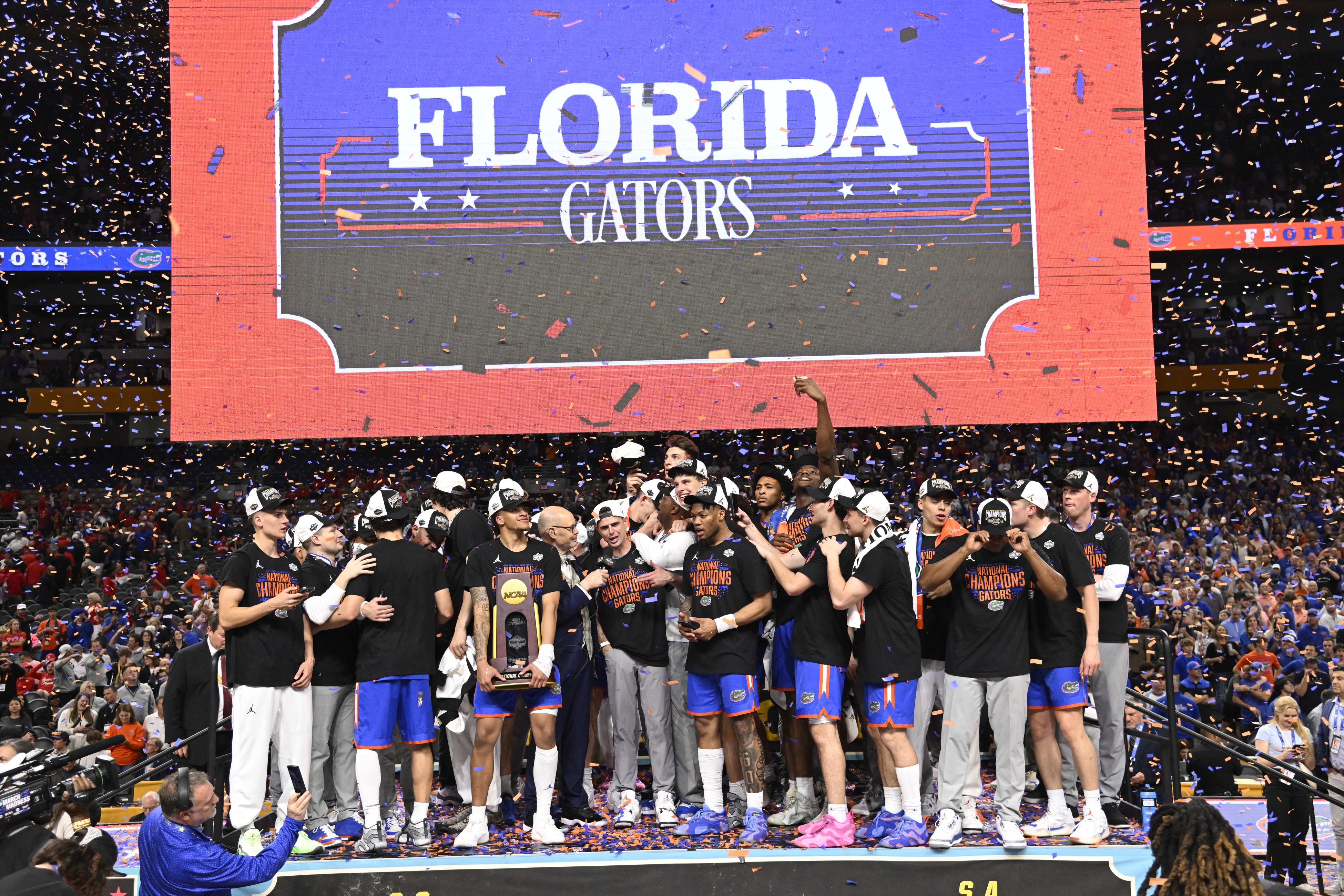 University of Florida vs University of Houston, 2025 NCAA Men's National Championship