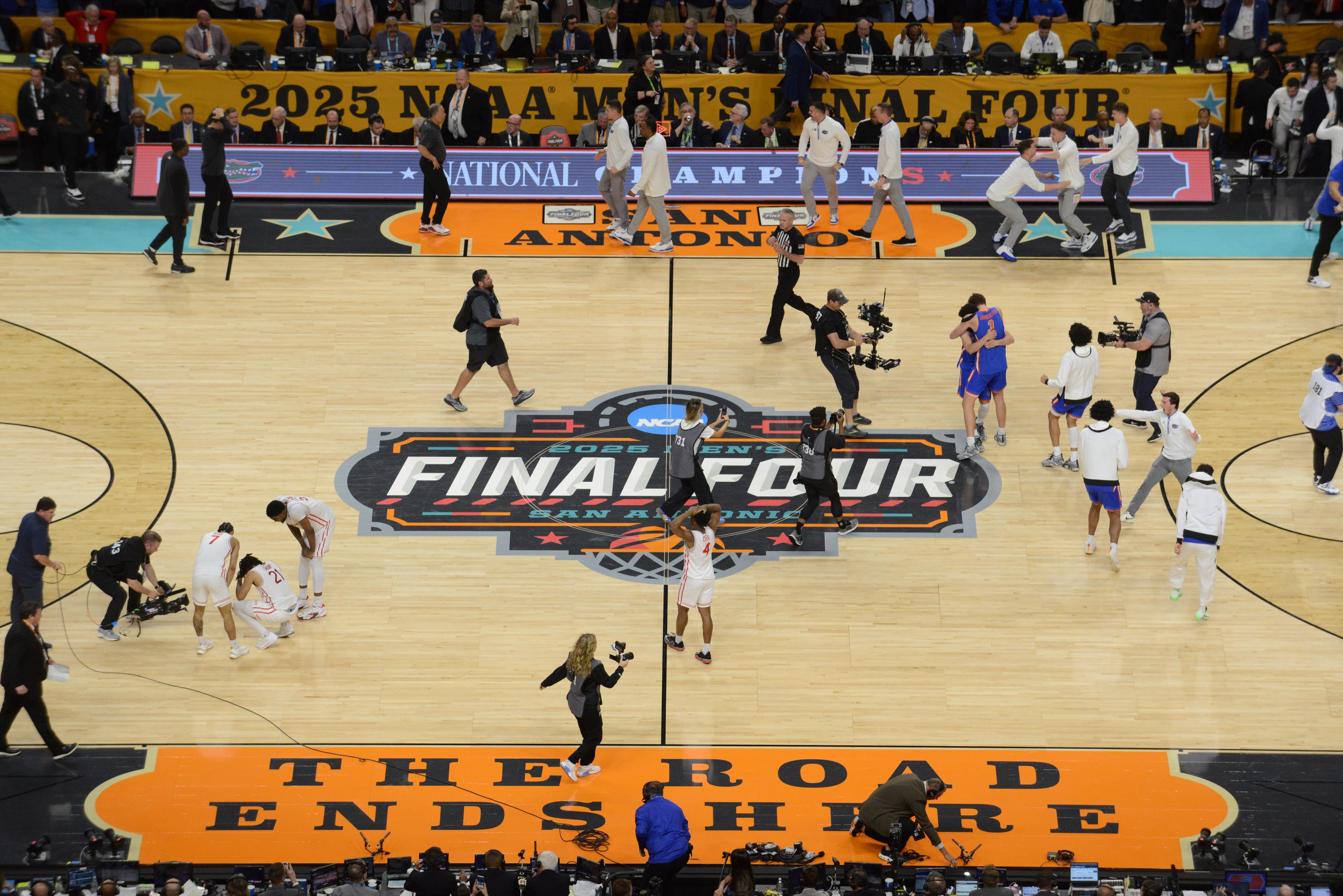 University of Florida vs University of Houston, 2025 NCAA Men's National Championship