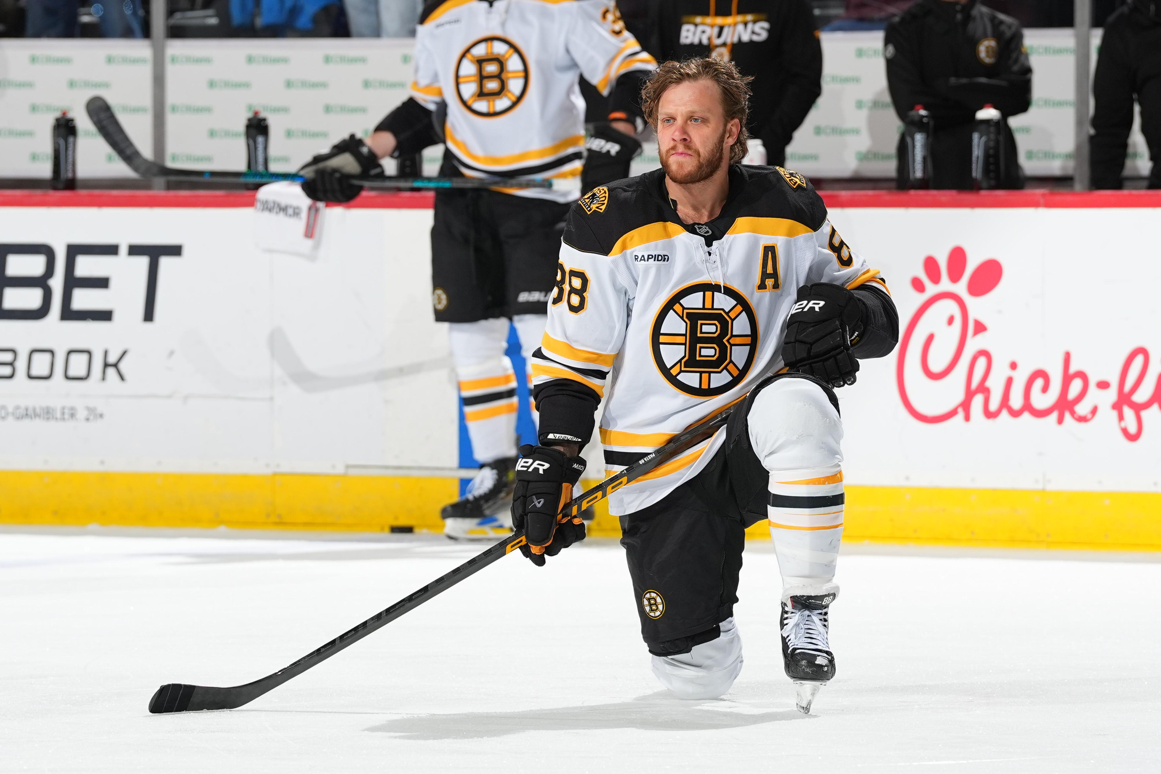 Boston Bruins v New Jersey Devils